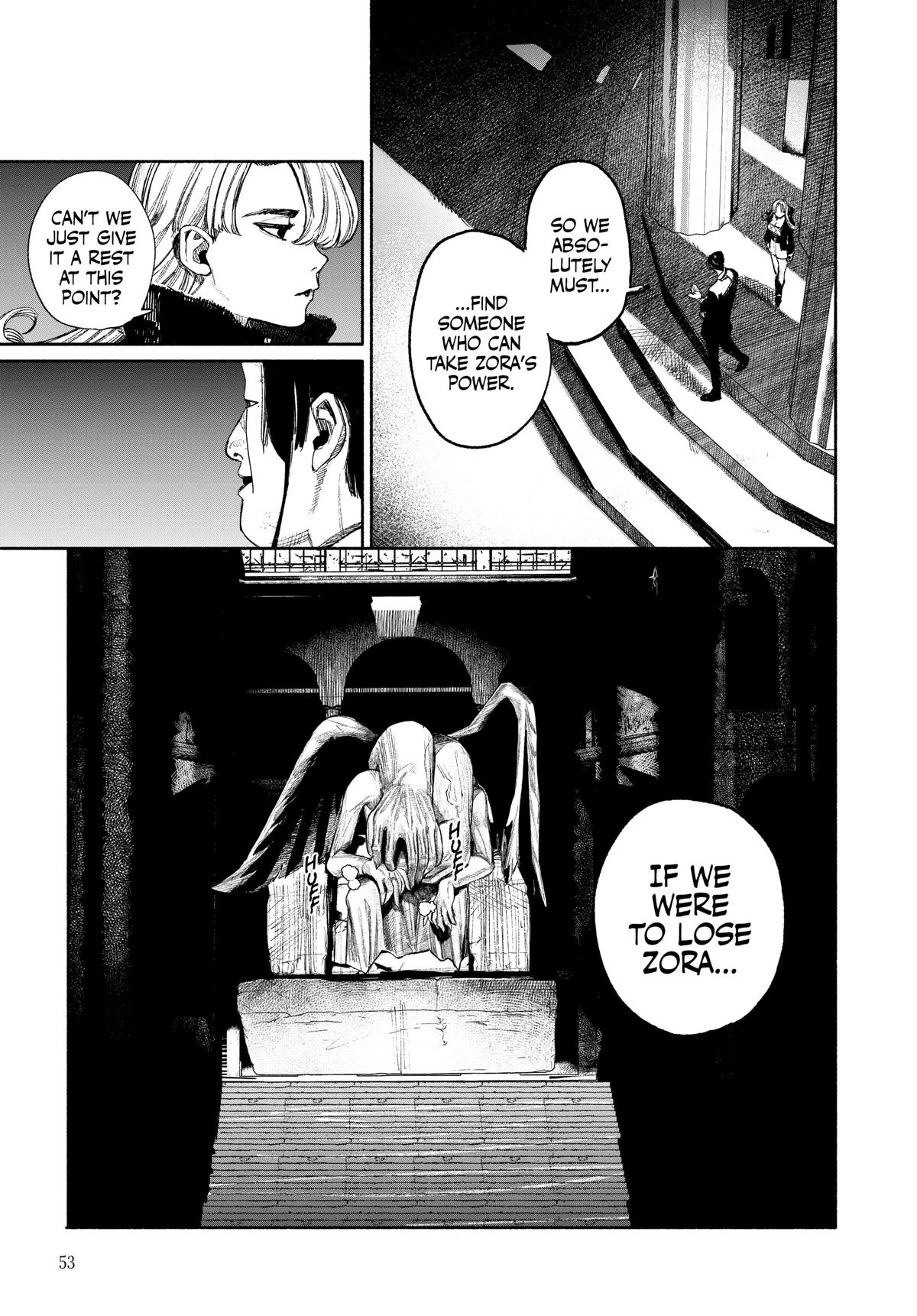 Choujin X Chapter 37 — page 53