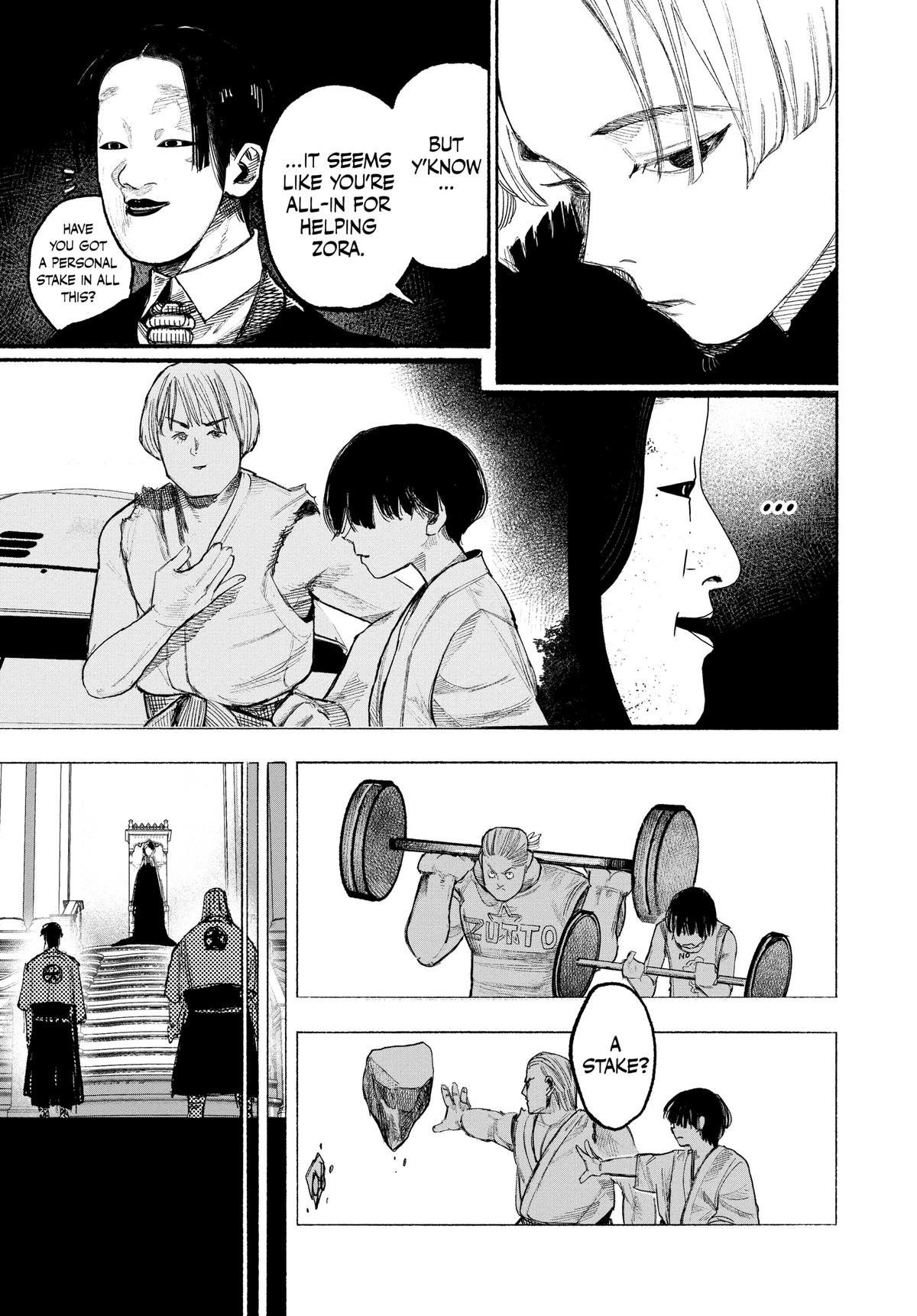 Choujin X Chapter 37 — page 55