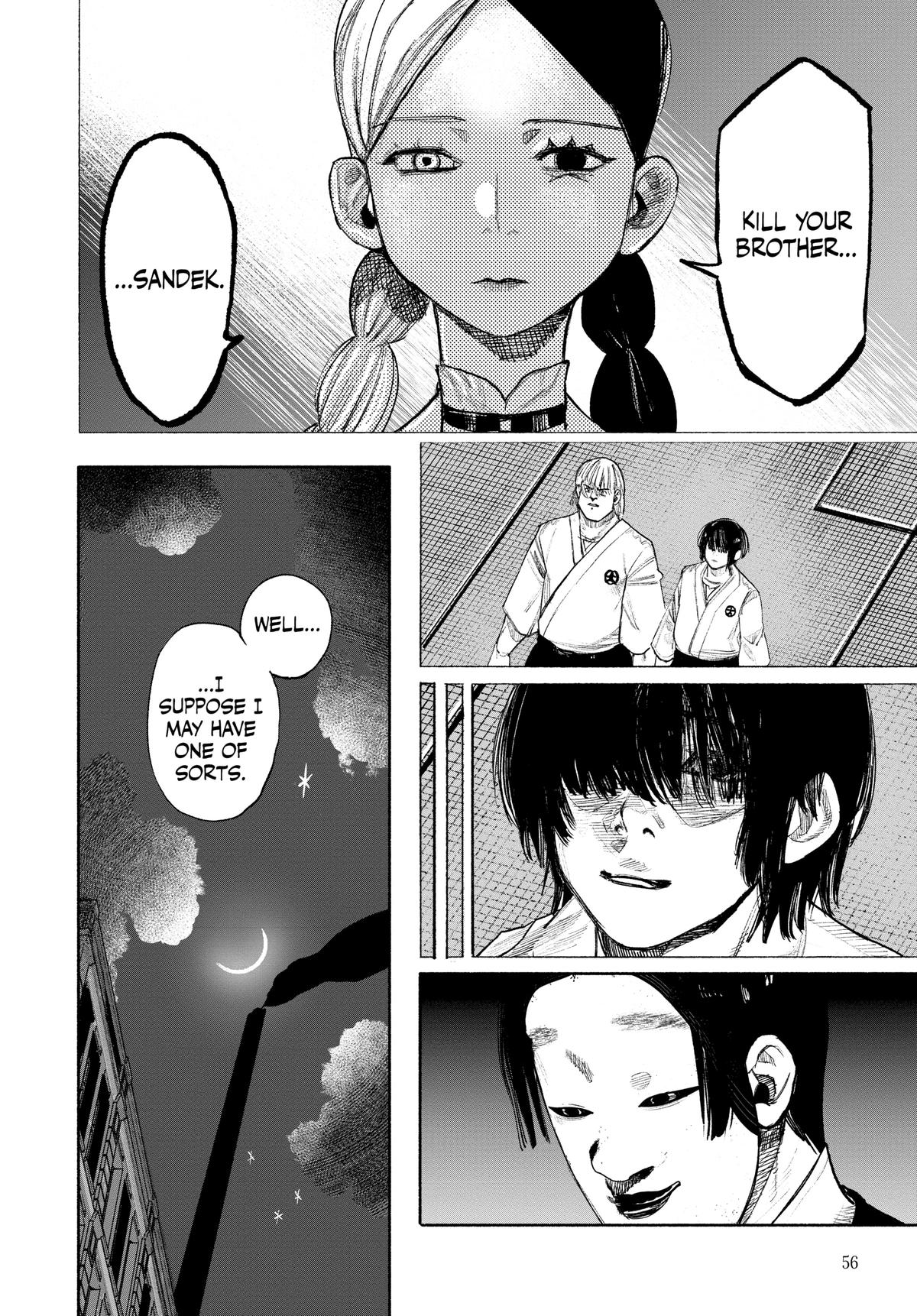 Choujin X Chapter 37 — page 56