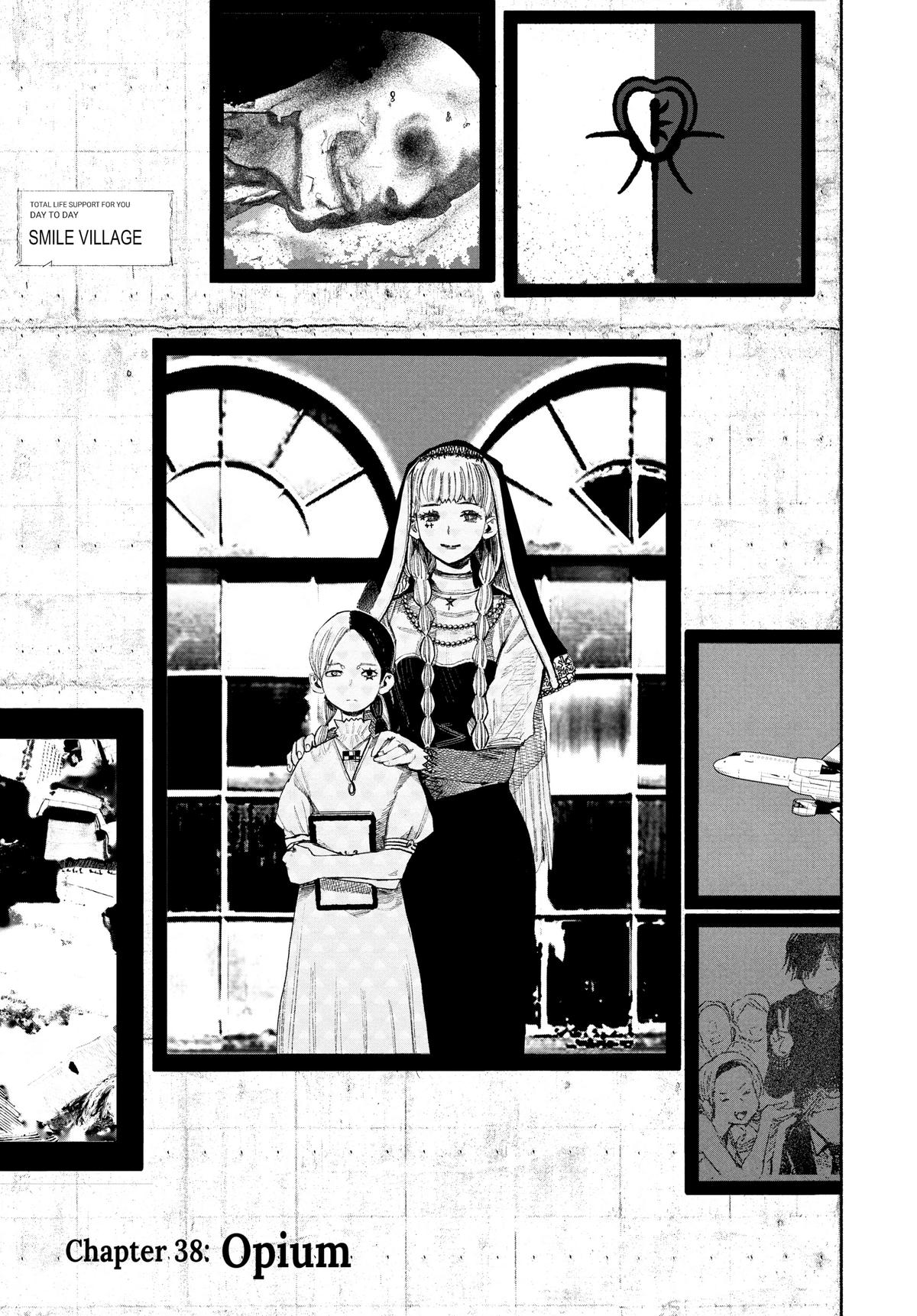 Choujin X Chapter 38 — page 1