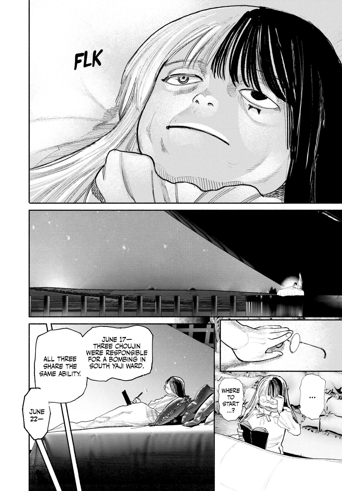 Choujin X Chapter 38 — page 2