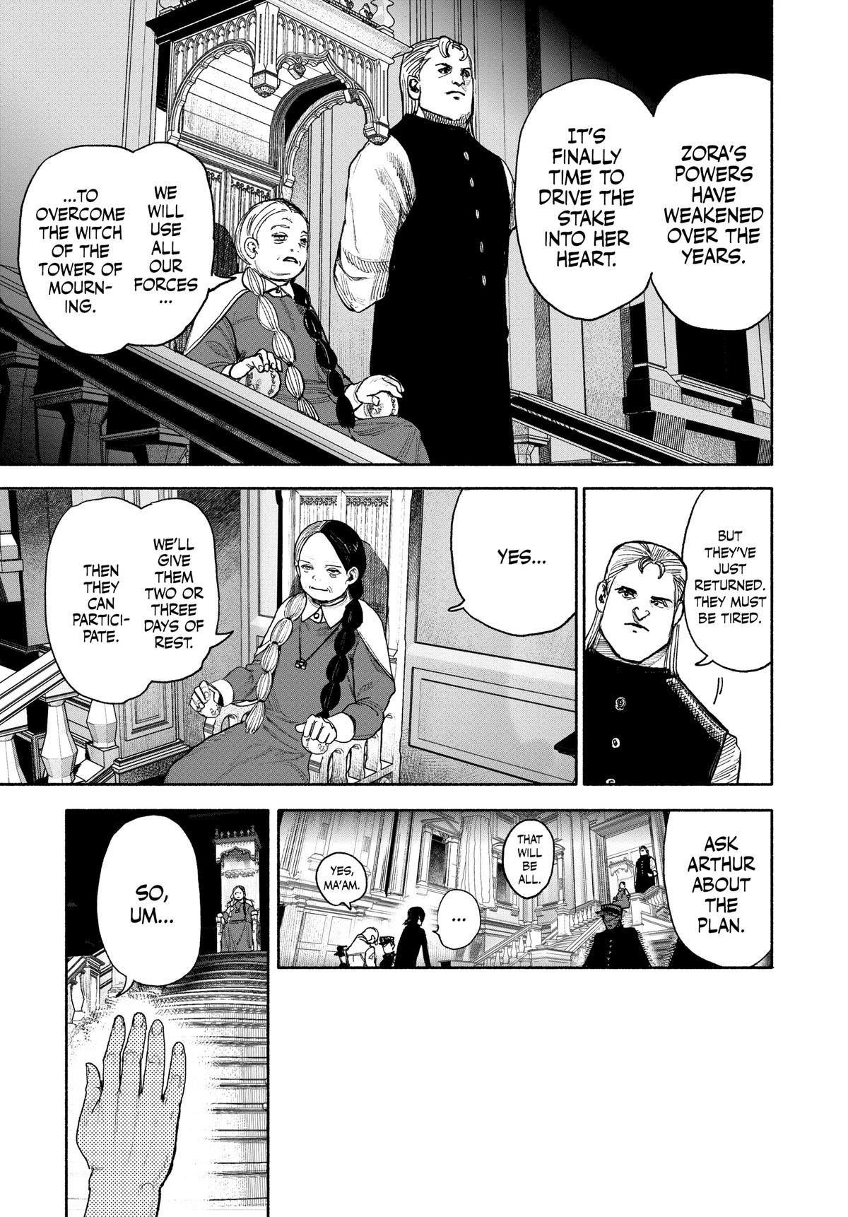 Choujin X Chapter 38 — page 5