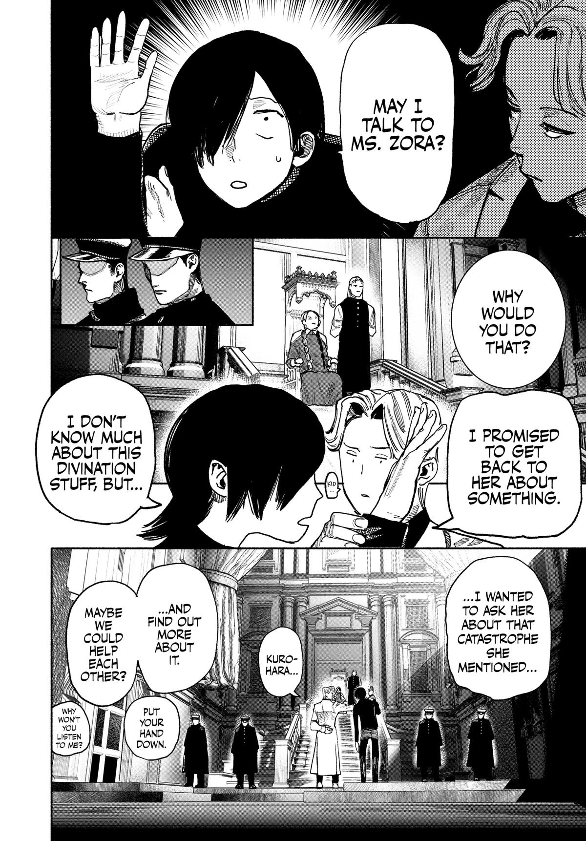 Choujin X Chapter 38 — page 6