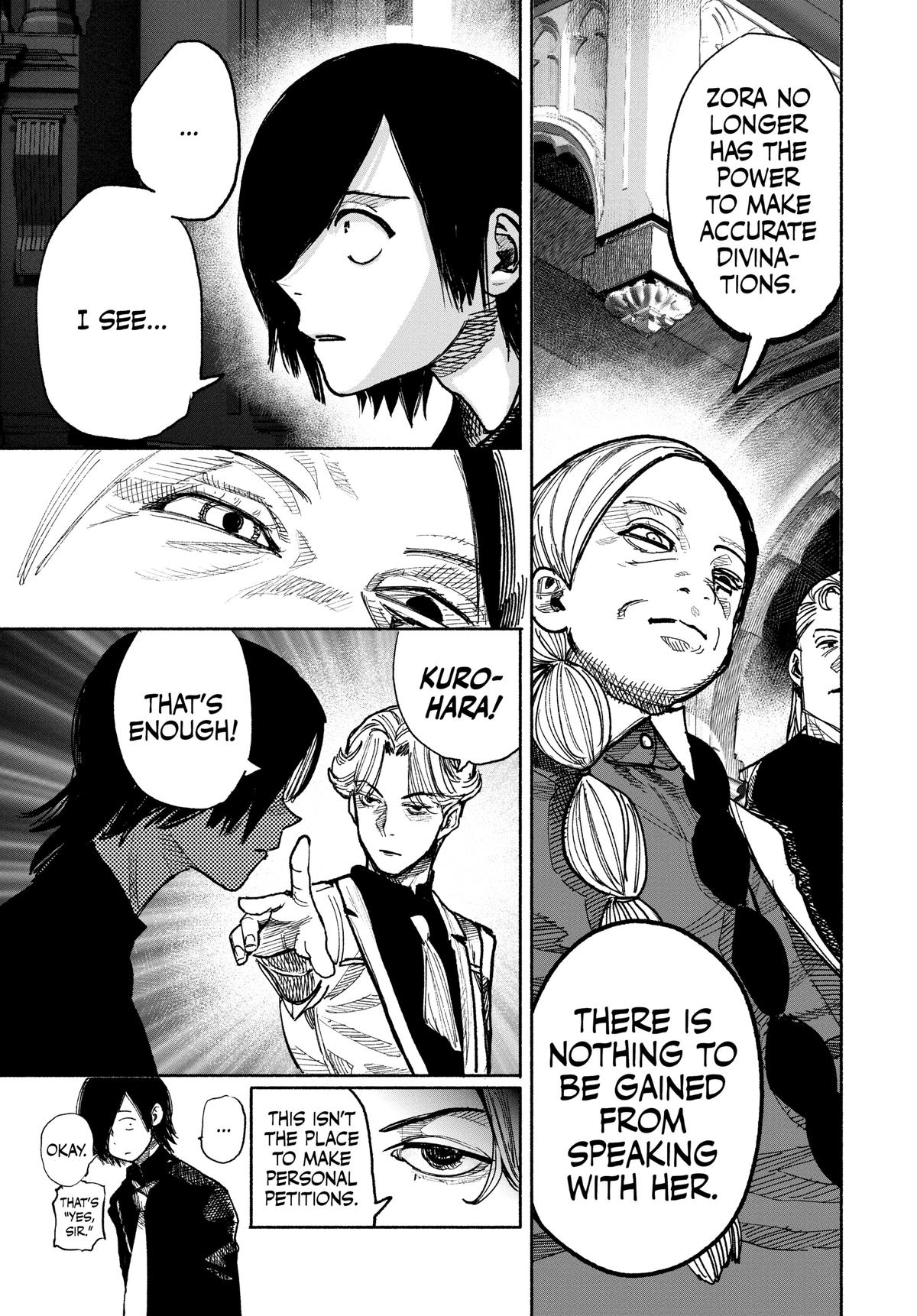 Choujin X Chapter 38 — page 7