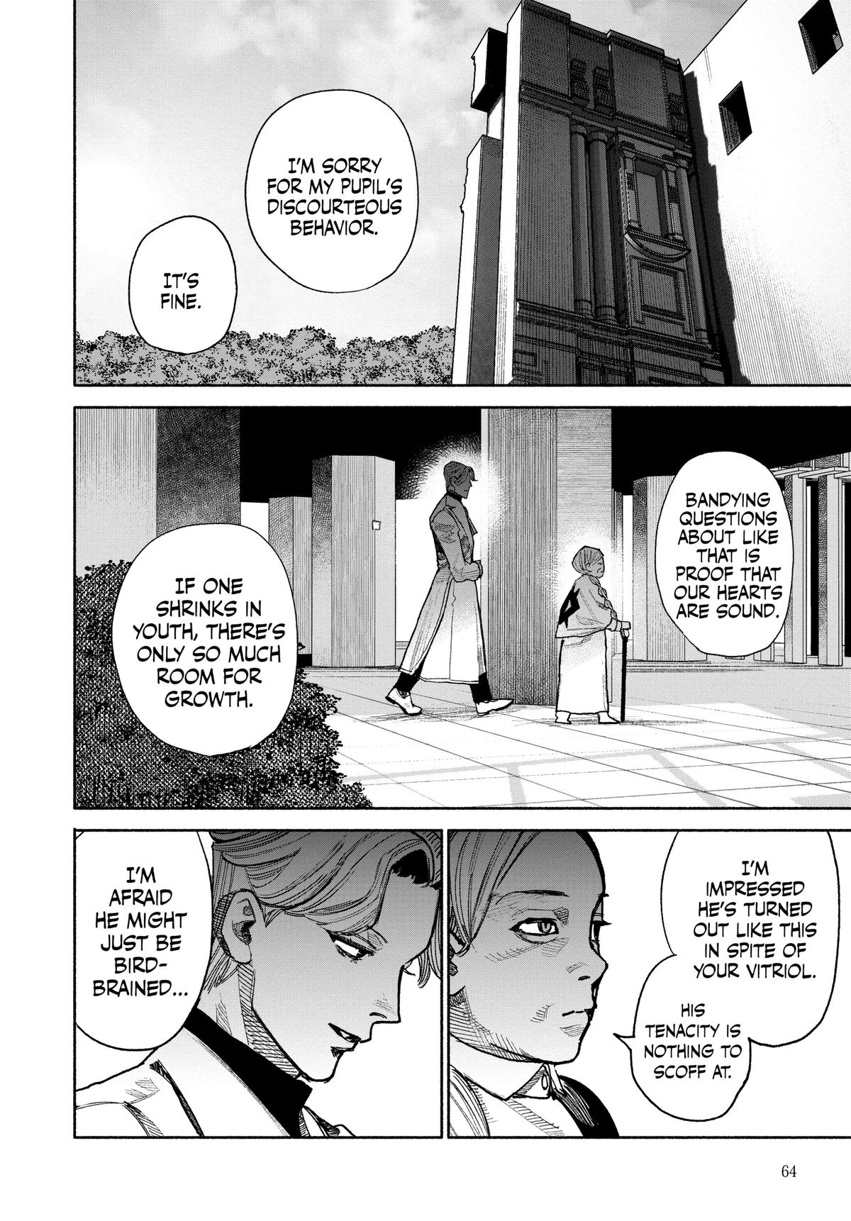 Choujin X Chapter 38 — page 8