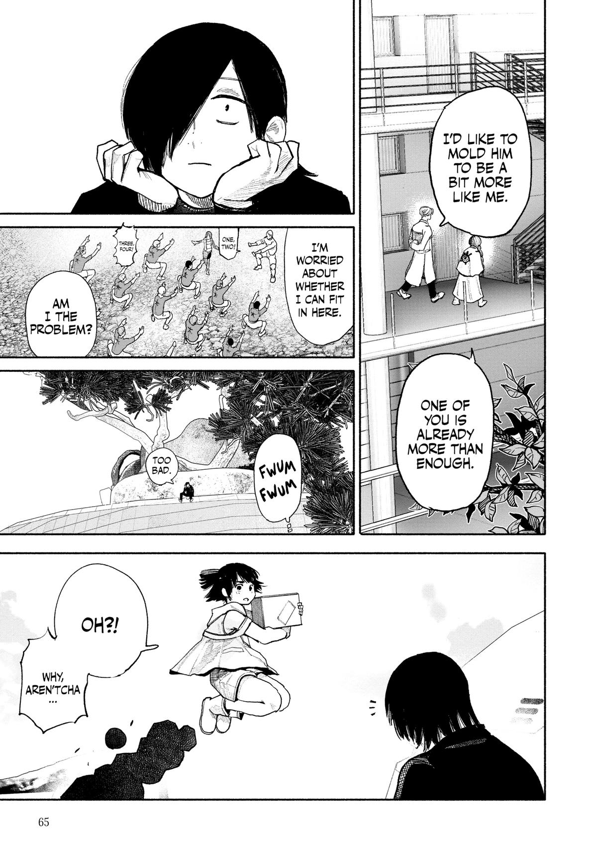 Choujin X Chapter 38 — page 9