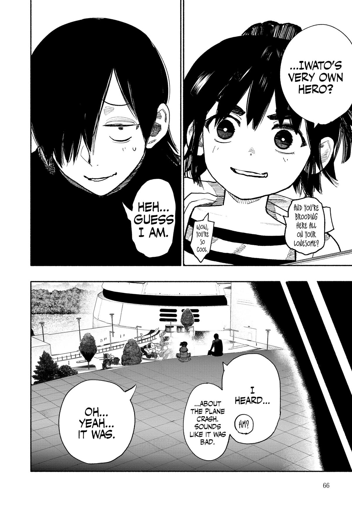 Choujin X Chapter 38 — page 10