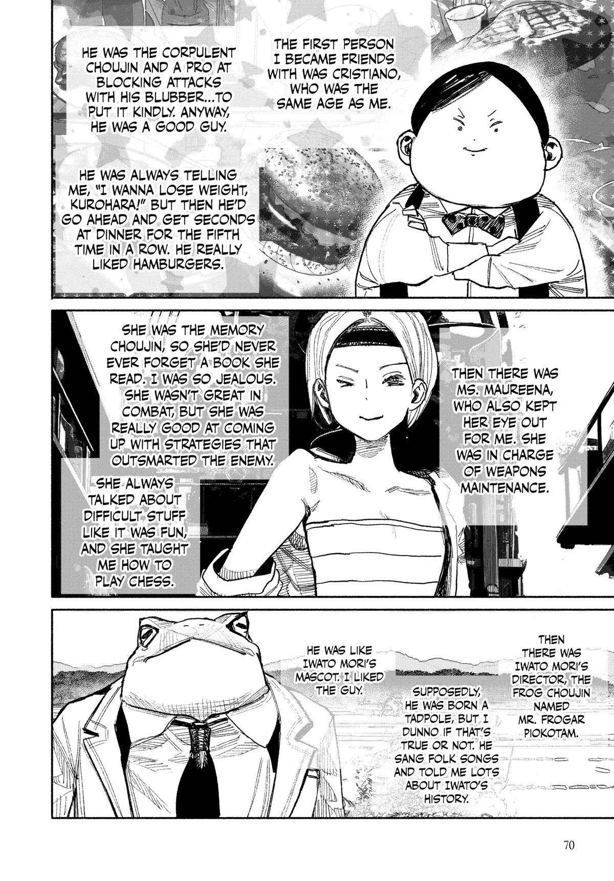 Choujin X Chapter 38 — page 14