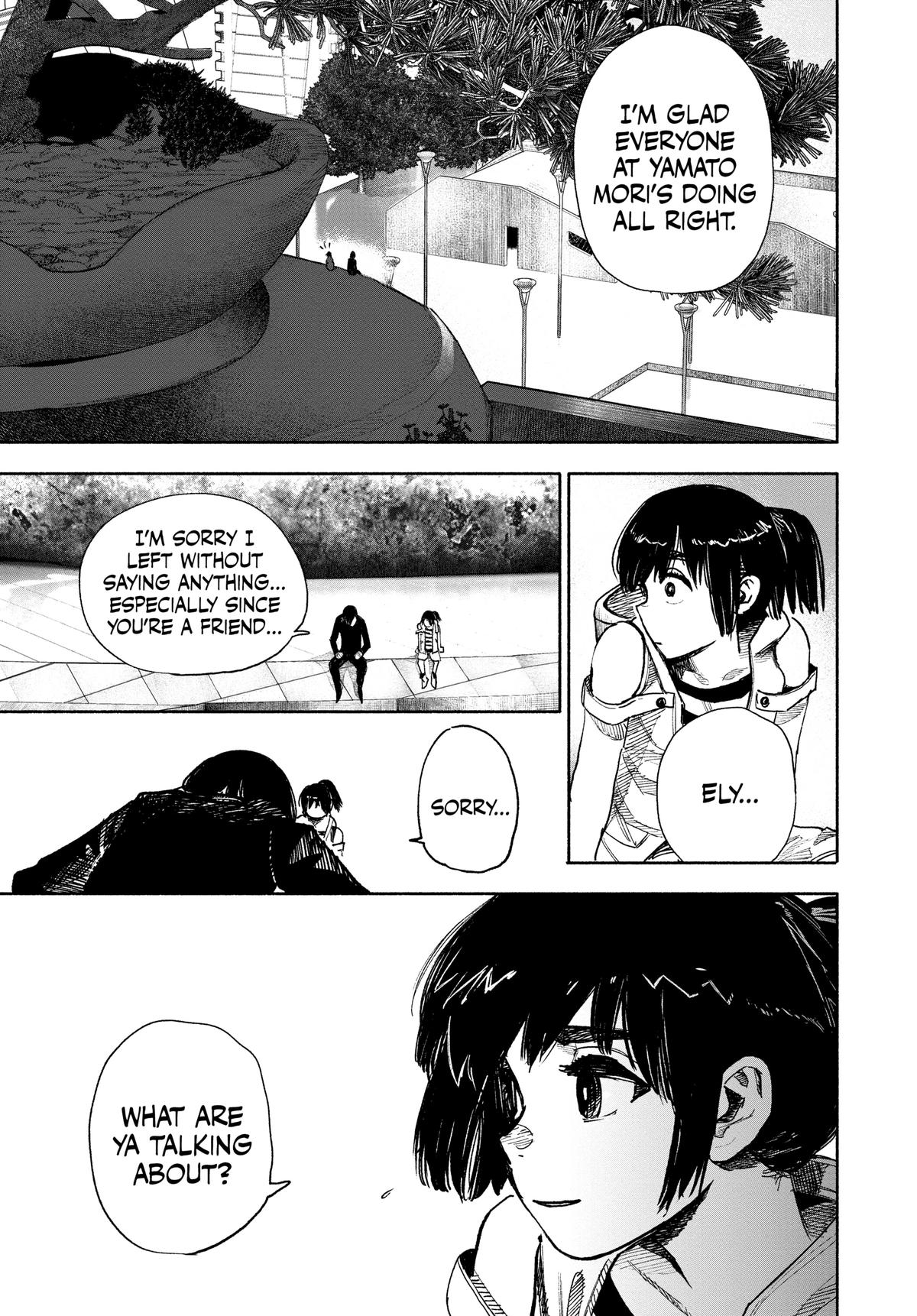 Choujin X Chapter 38 — page 18