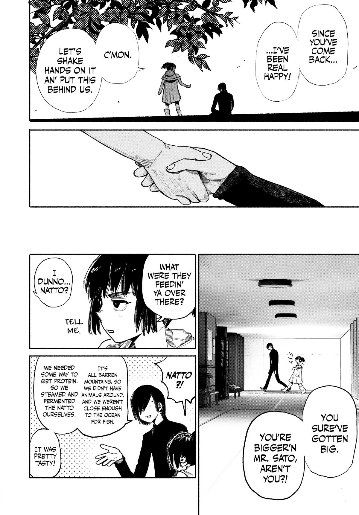 Choujin X Chapter 38 — page 19