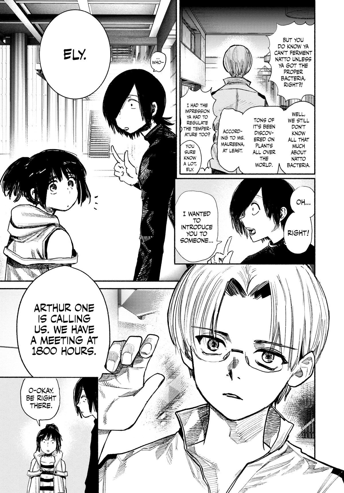 Choujin X Chapter 38 — page 20