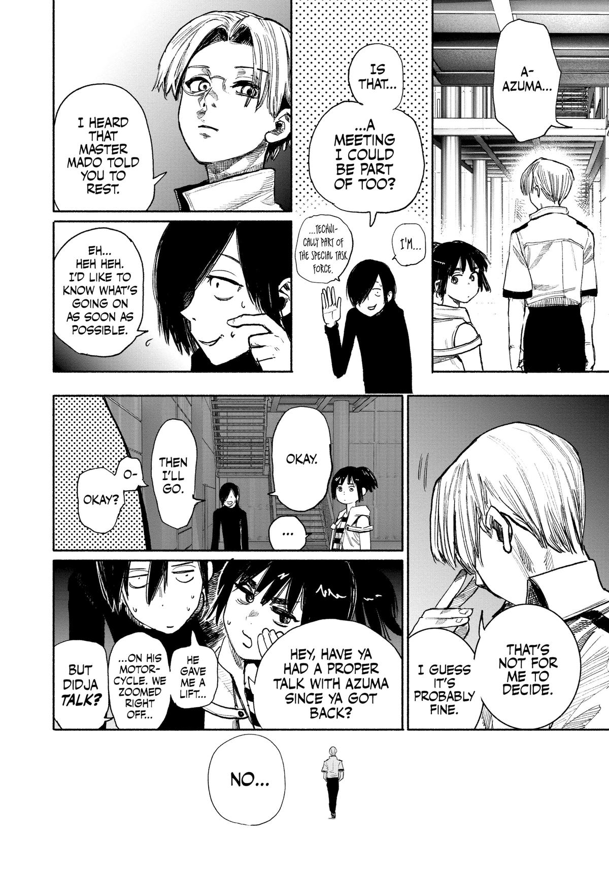 Choujin X Chapter 38 — page 21