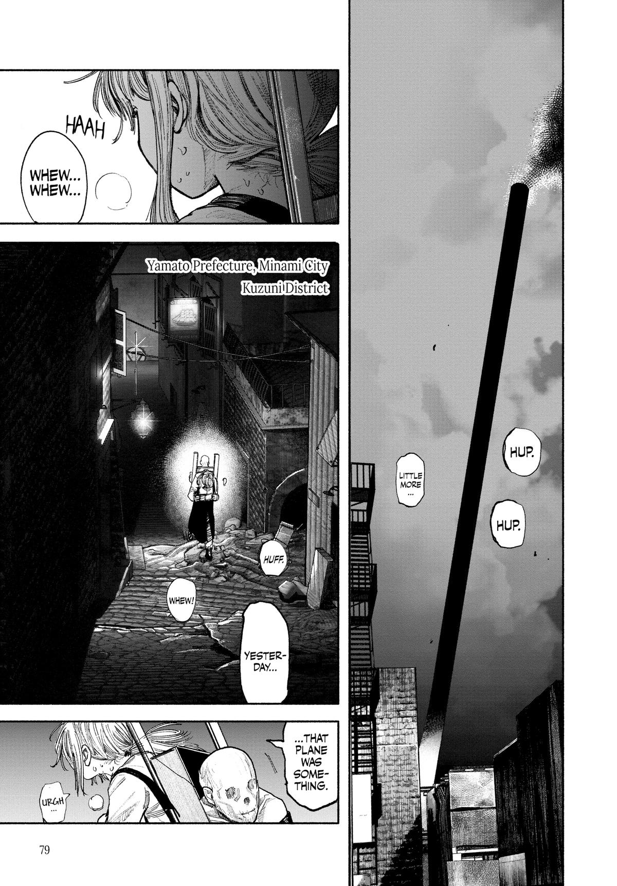 Choujin X Chapter 38 — page 22