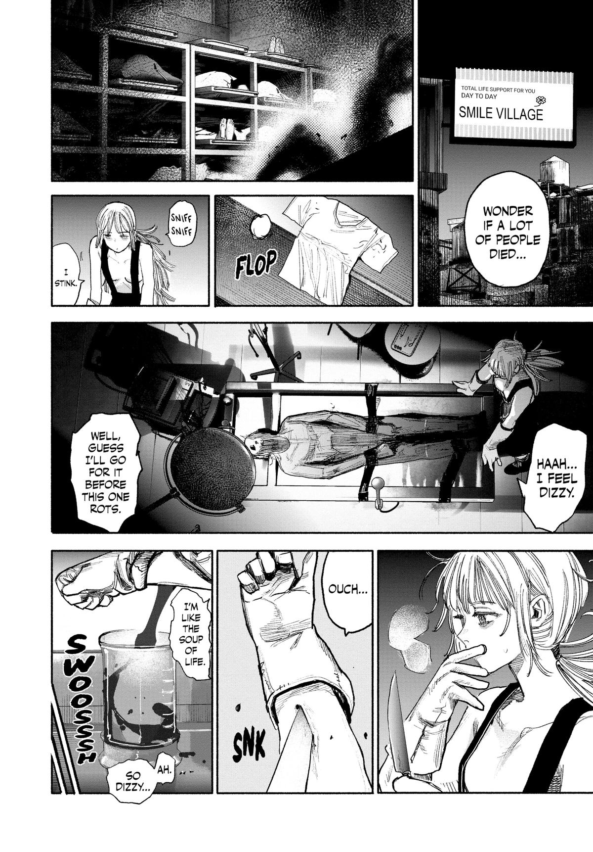 Choujin X Chapter 38 — page 23