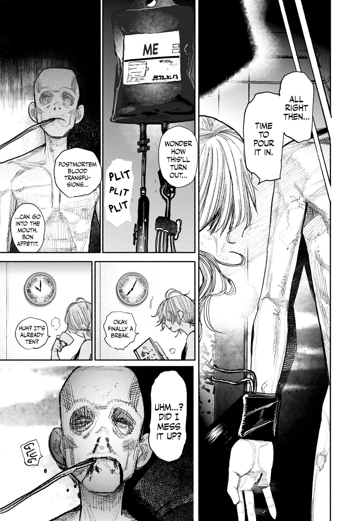 Choujin X Chapter 38 — page 24