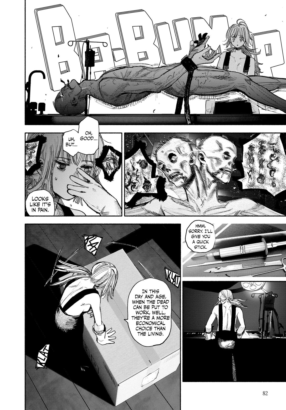 Choujin X Chapter 38 — page 25