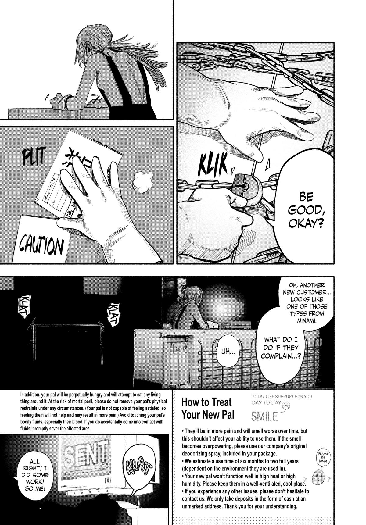 Choujin X Chapter 38 — page 26