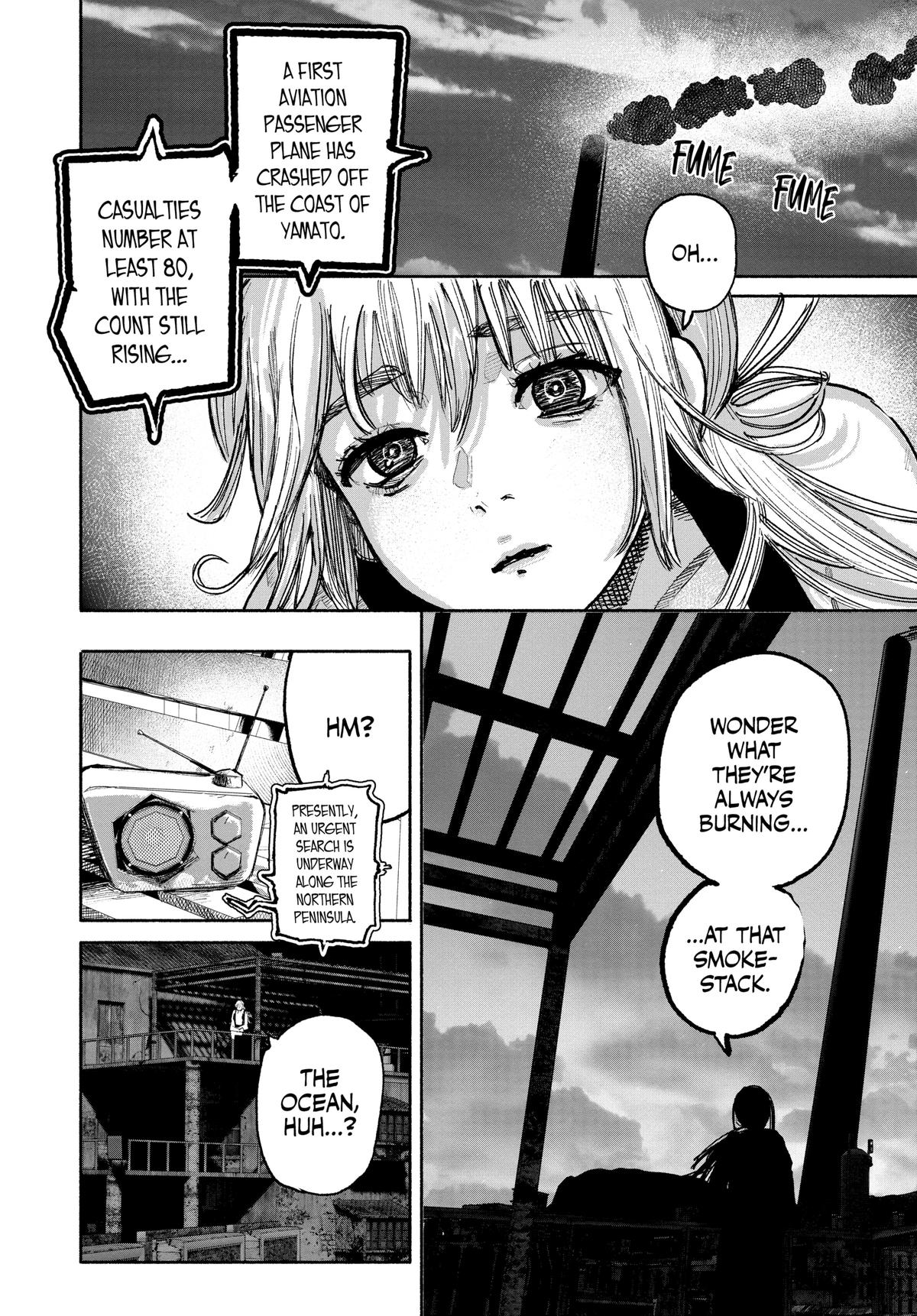 Choujin X Chapter 38 — page 27