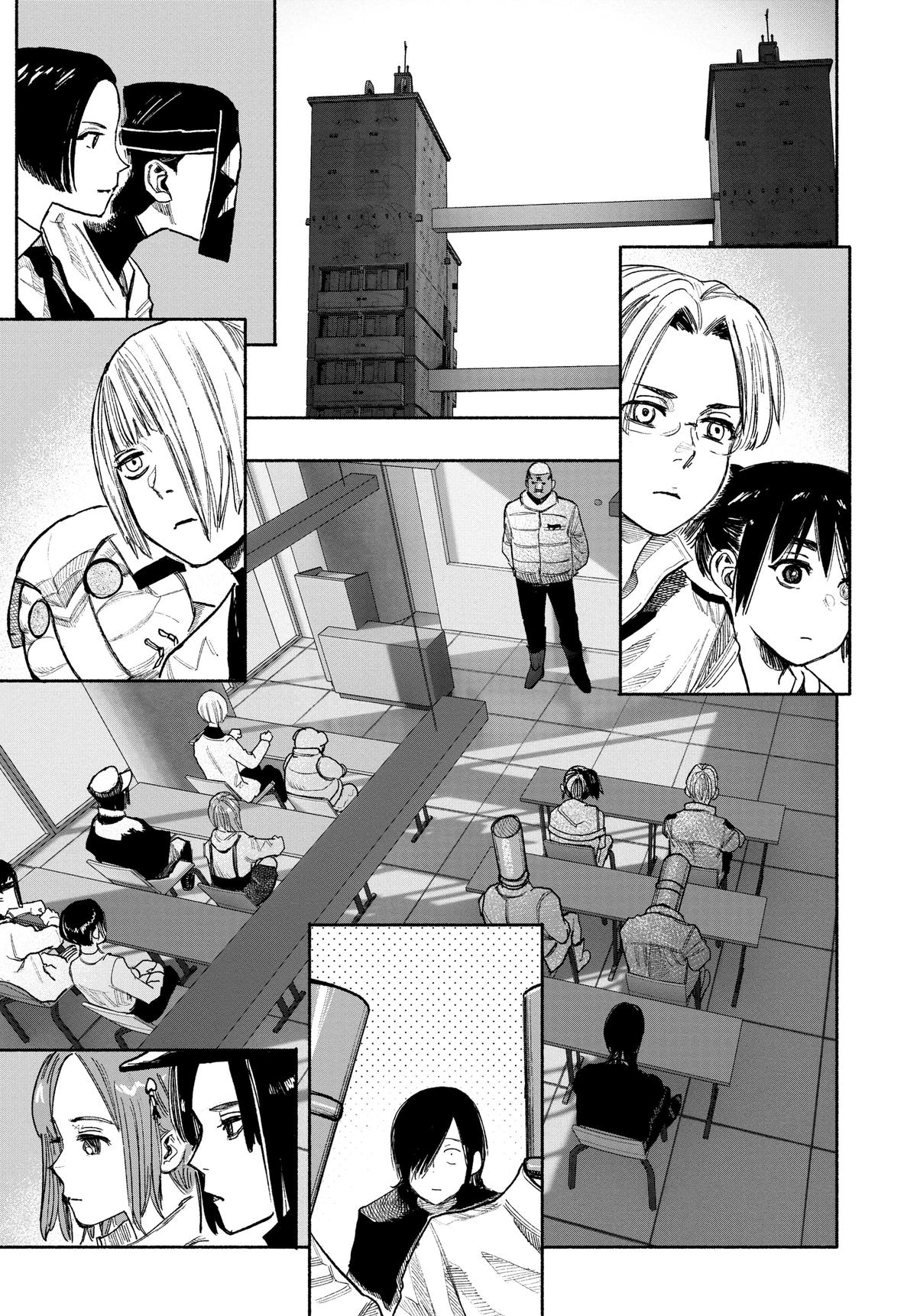 Choujin X Chapter 38 — page 28