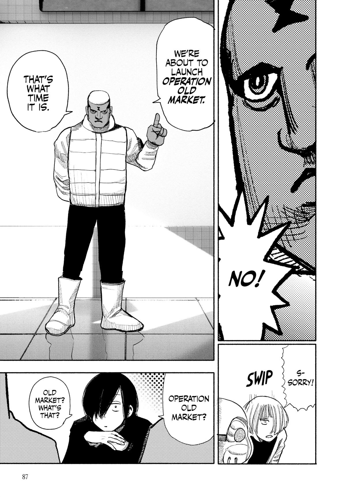 Choujin X Chapter 38 — page 30