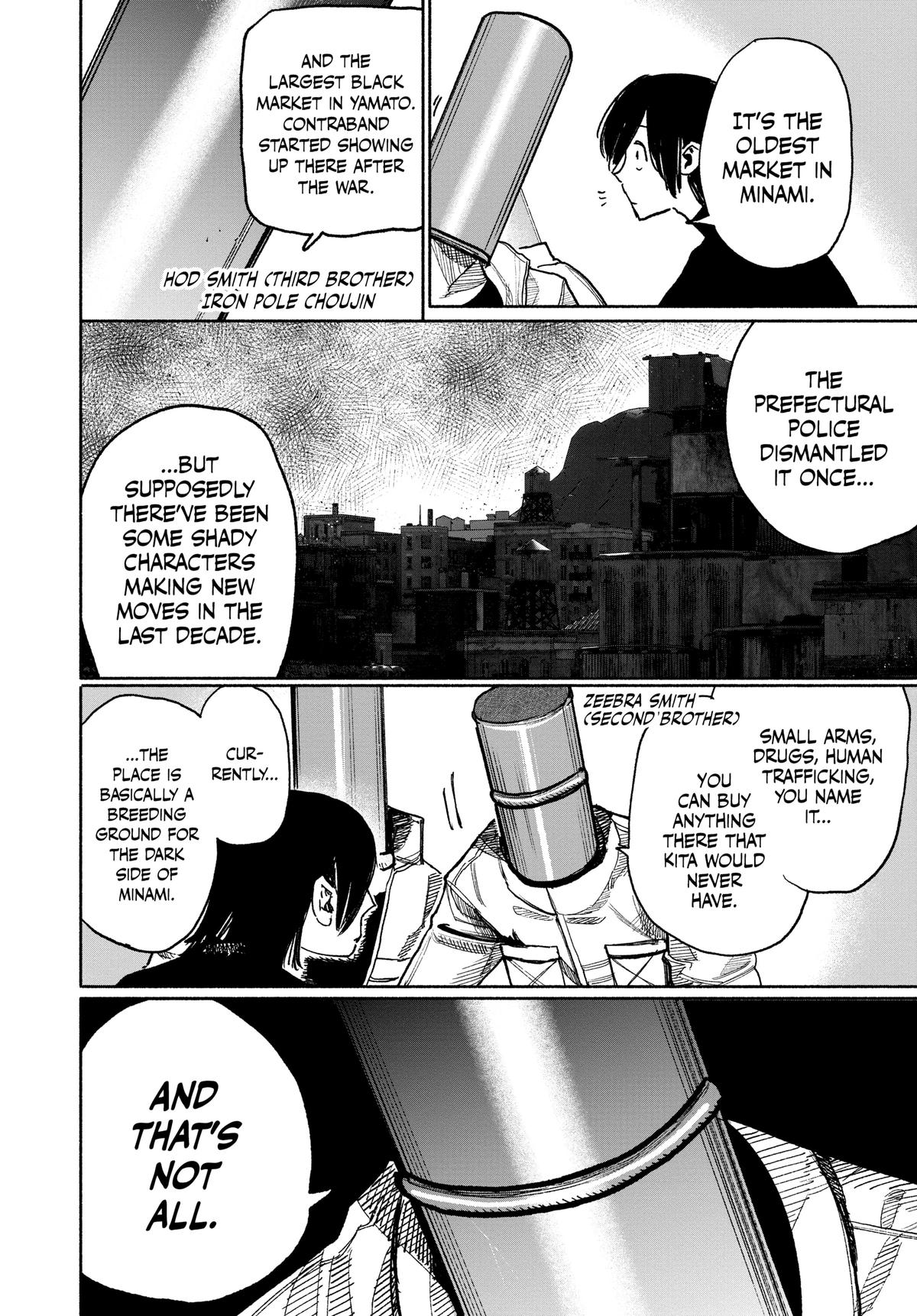 Choujin X Chapter 38 — page 31