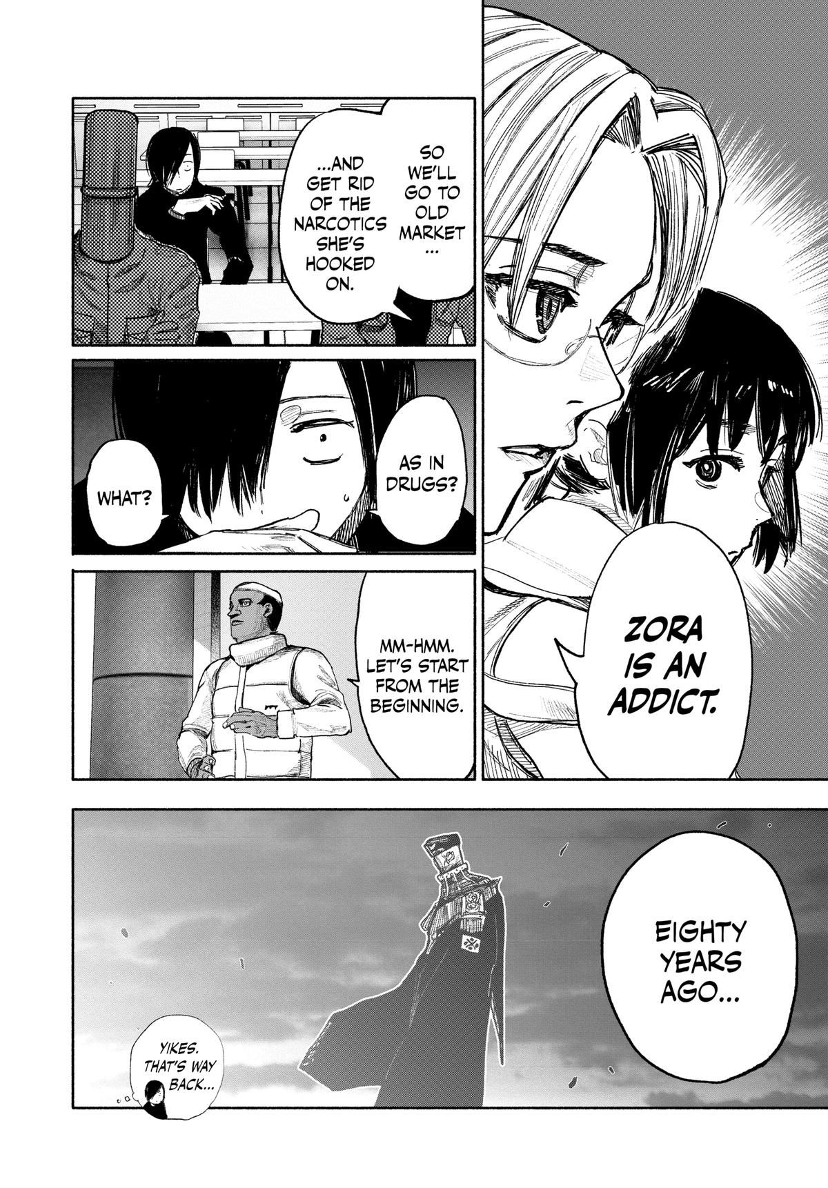 Choujin X Chapter 38 — page 33