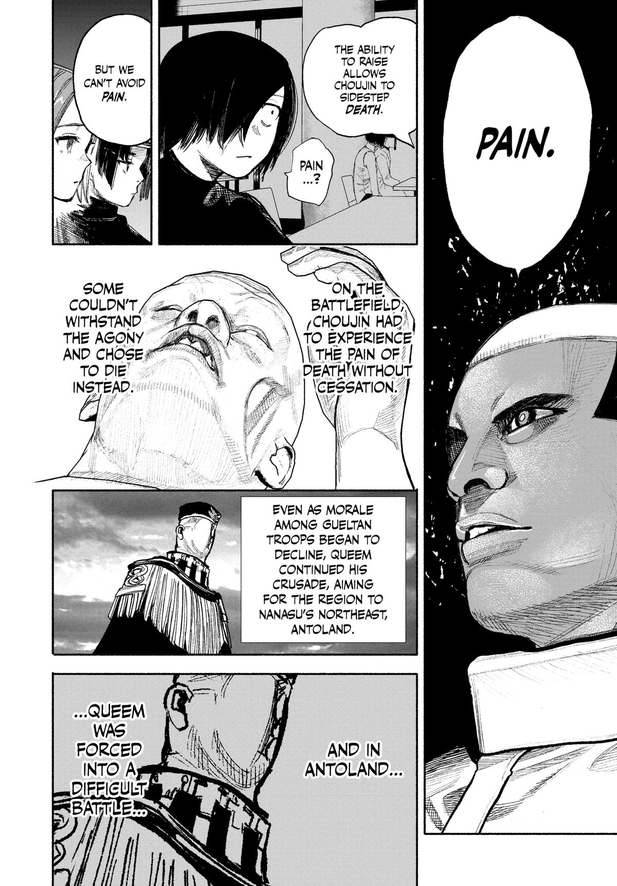 Choujin X Chapter 38 — page 35