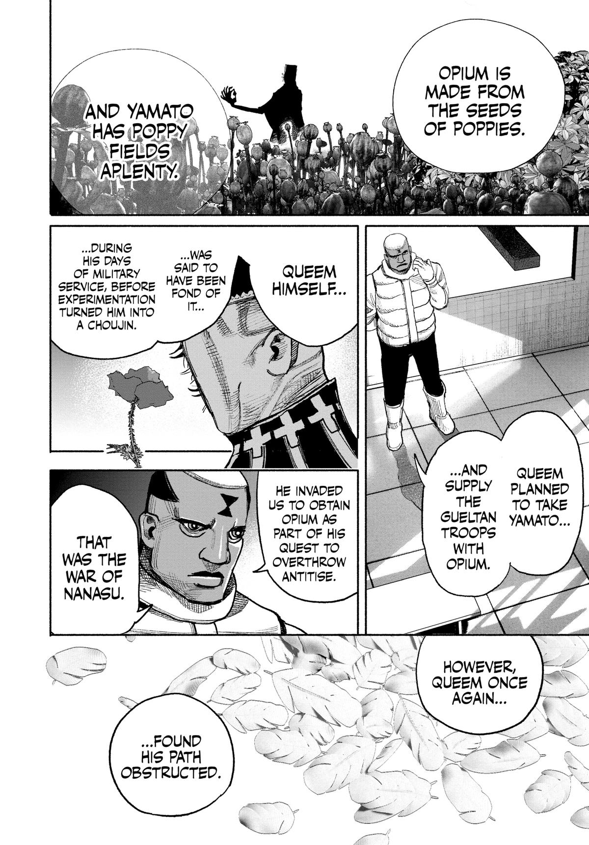 Choujin X Chapter 38 — page 37