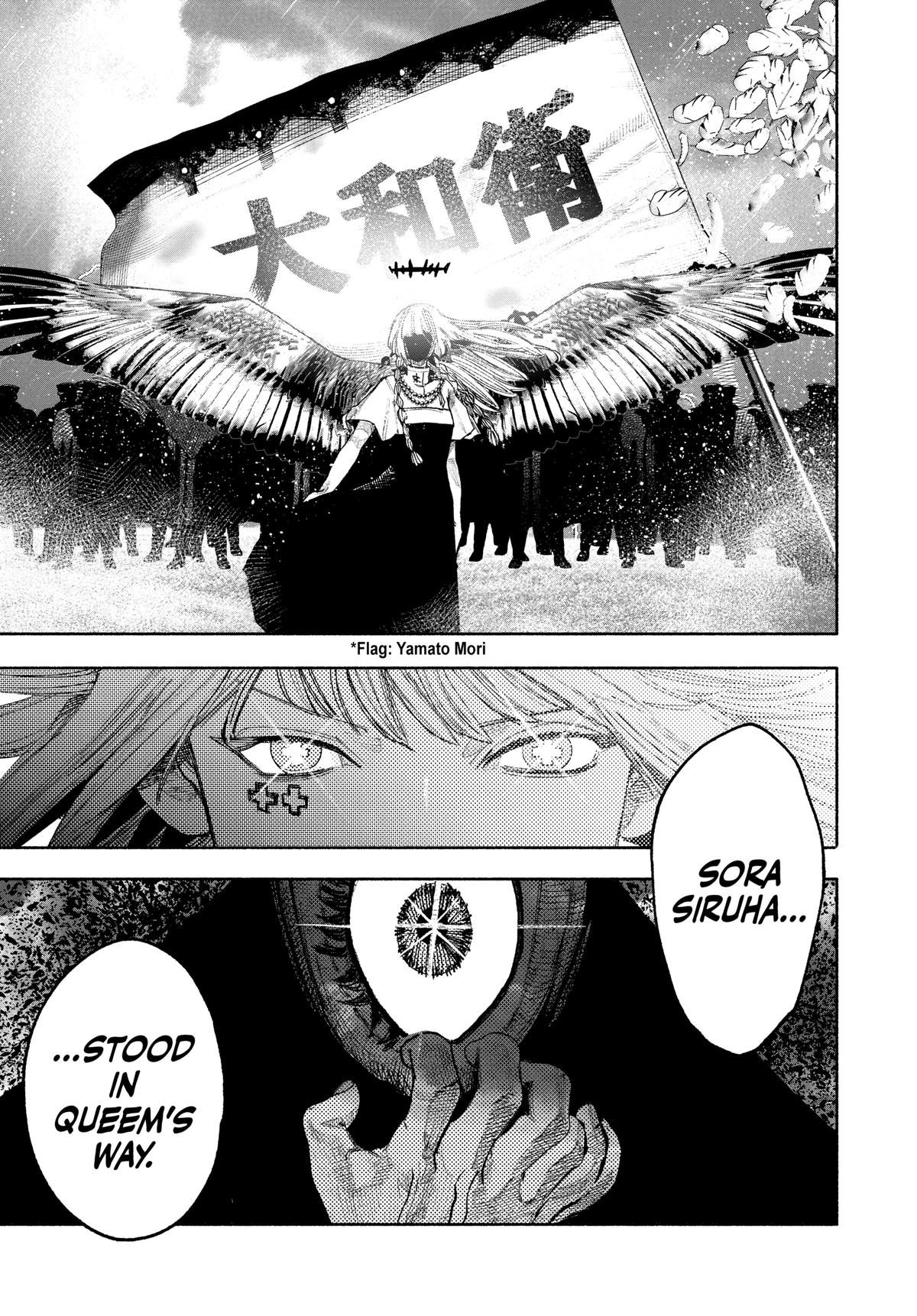 Choujin X Chapter 38 — page 38