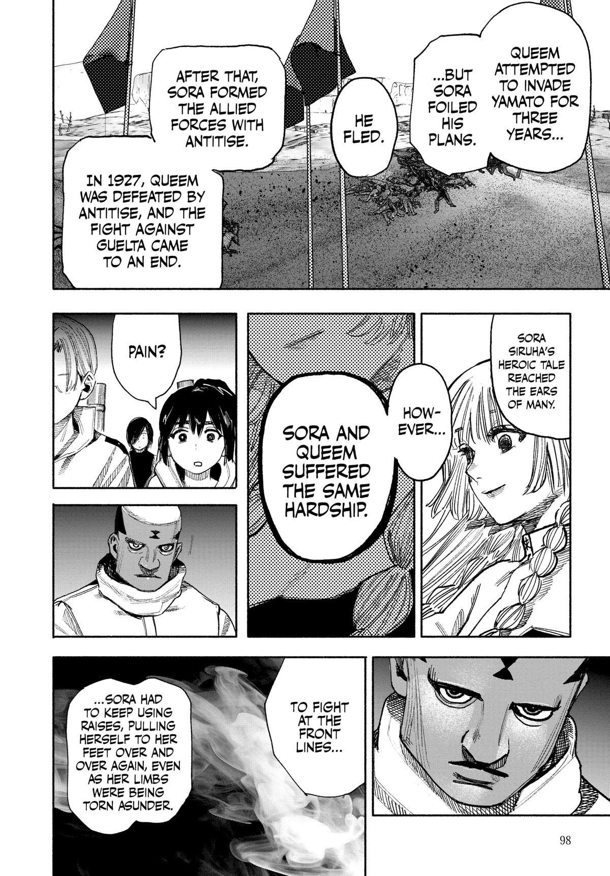 Choujin X Chapter 38 — page 40