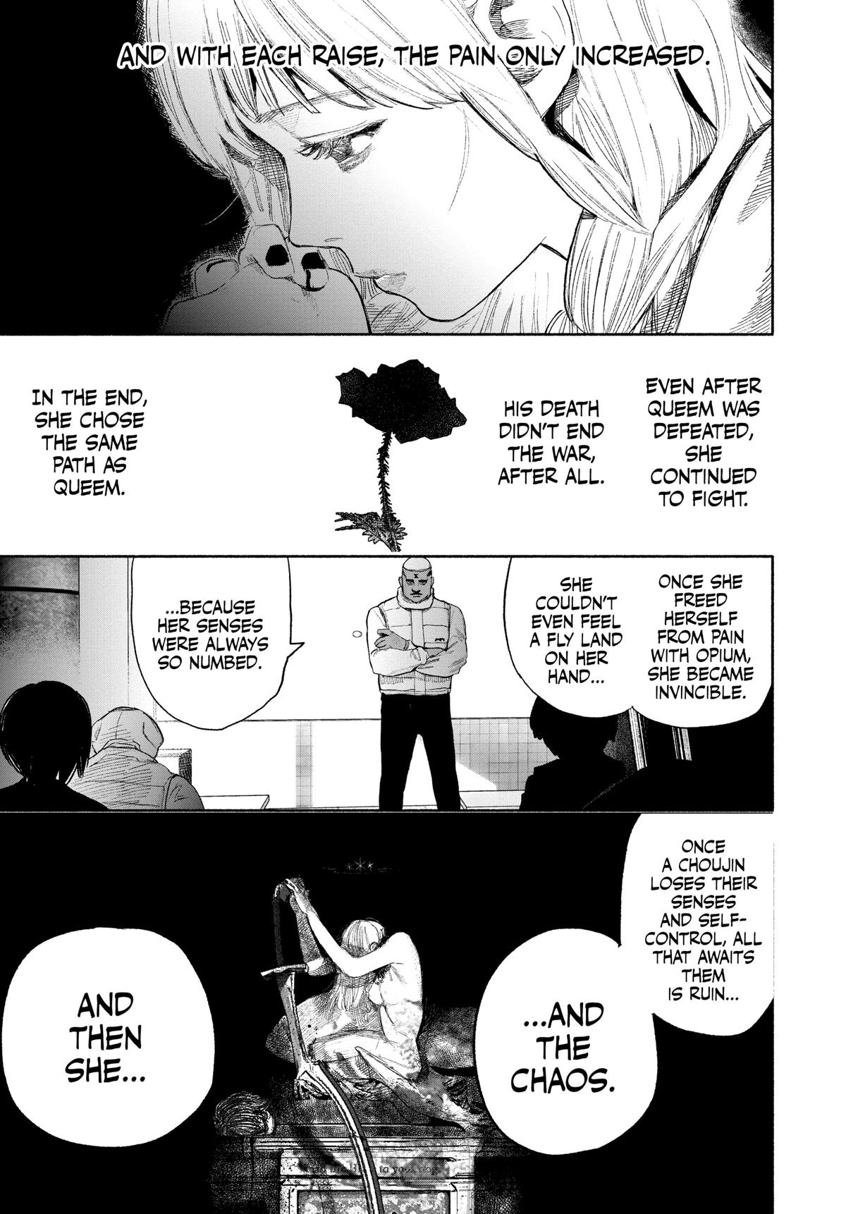 Choujin X Chapter 38 — page 41