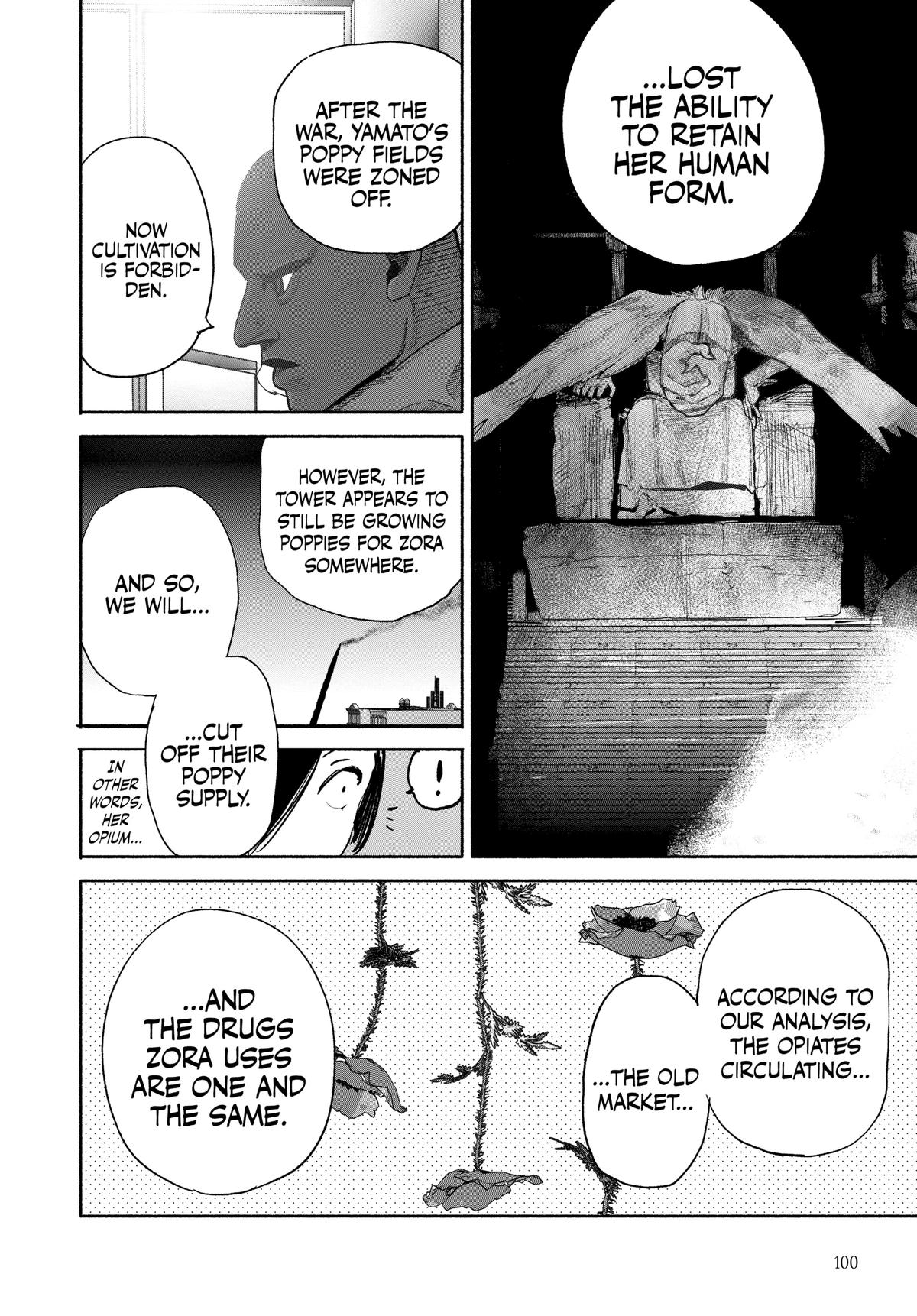Choujin X Chapter 38 — page 42