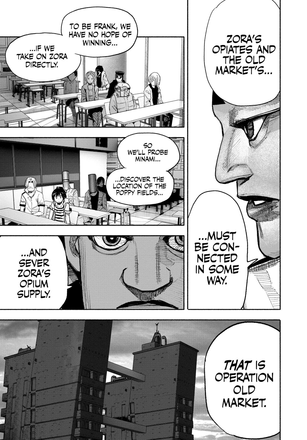 Choujin X Chapter 38 — page 43