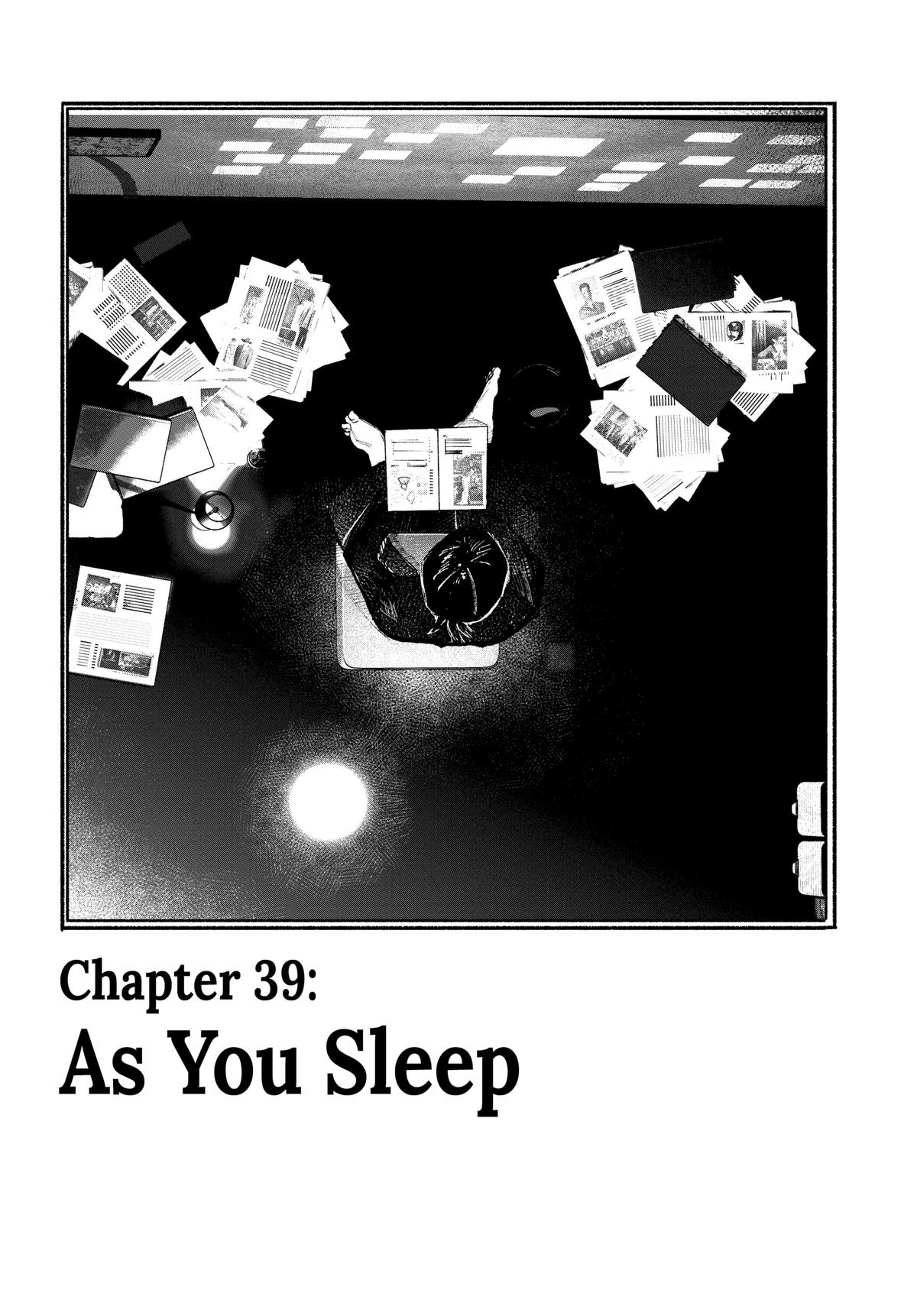 Choujin X Chapter 39 — page 1