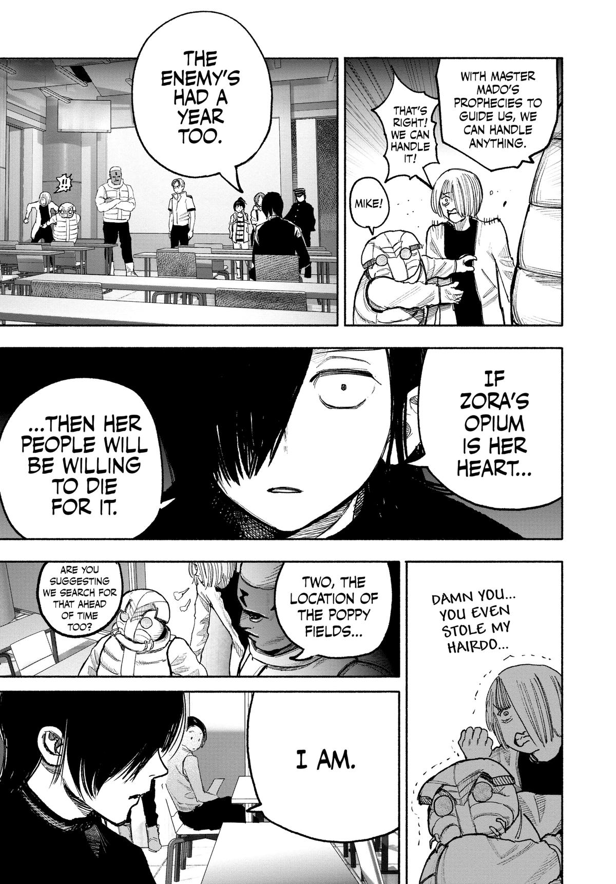 Choujin X Chapter 39 — page 5