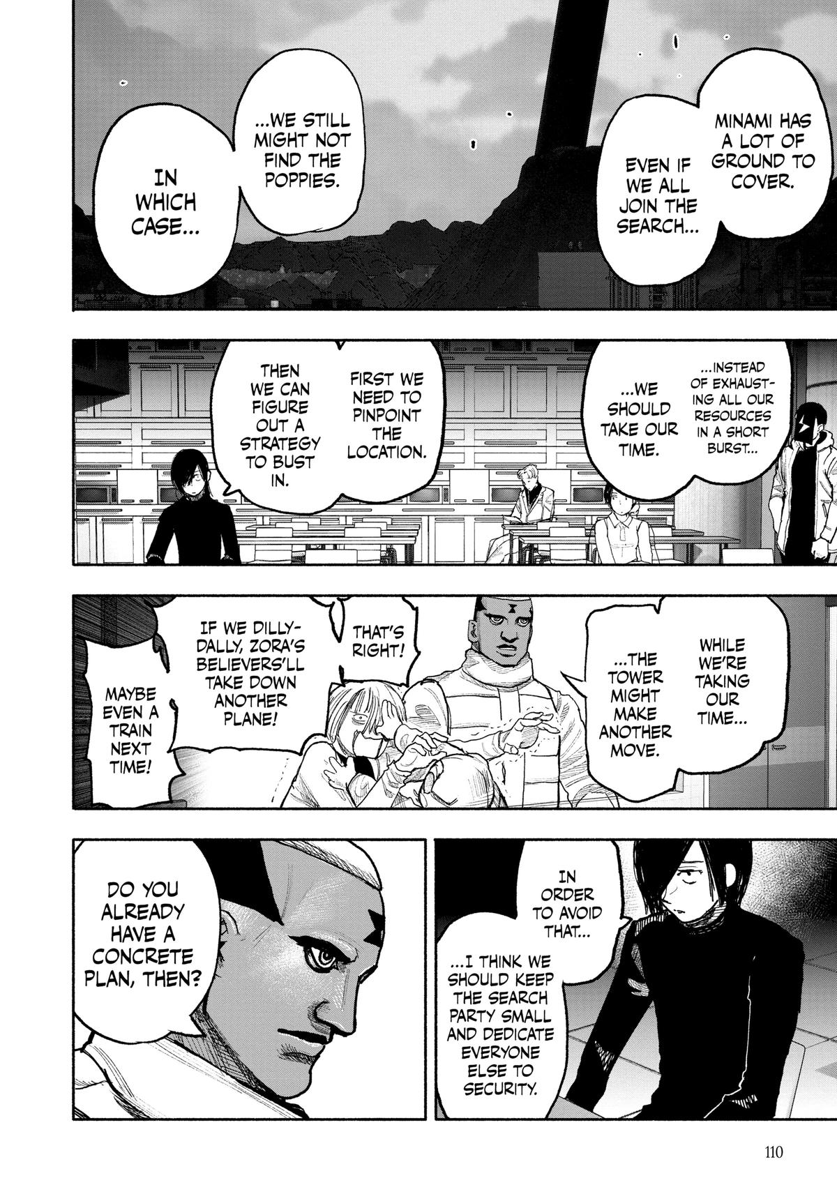 Choujin X Chapter 39 — page 6