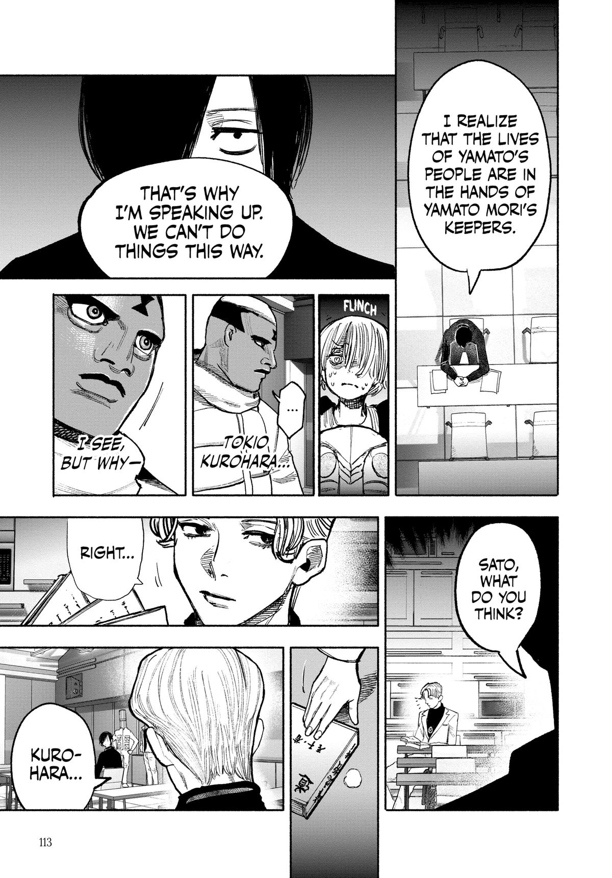 Choujin X Chapter 39 — page 9