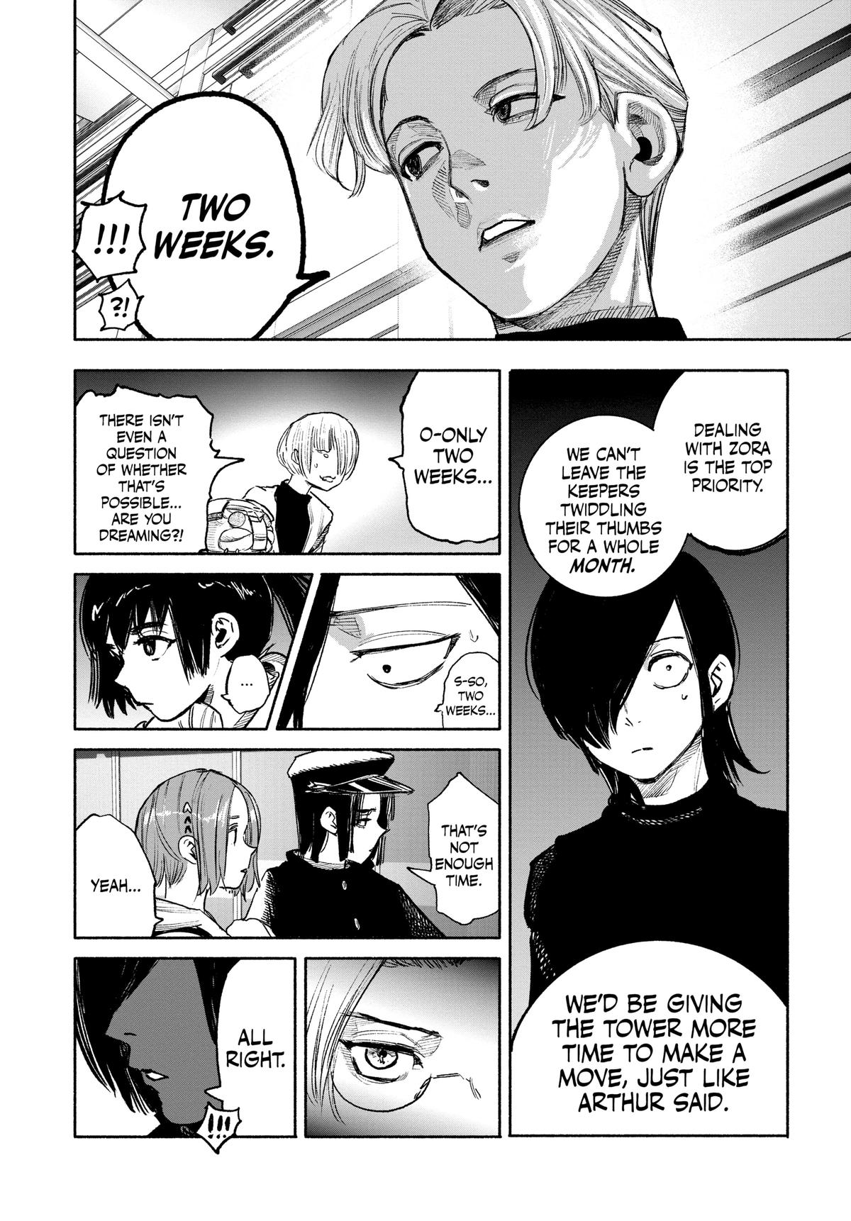 Choujin X Chapter 39 — page 10