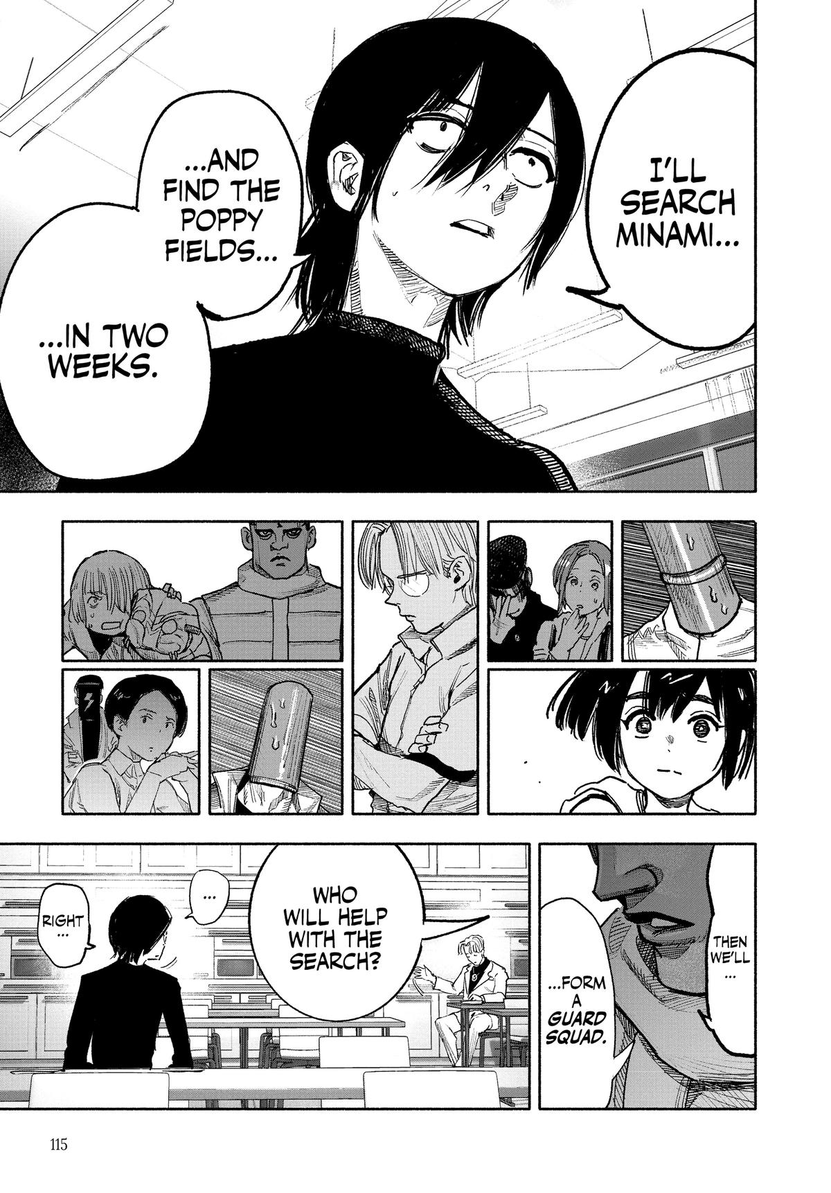 Choujin X Chapter 39 — page 11