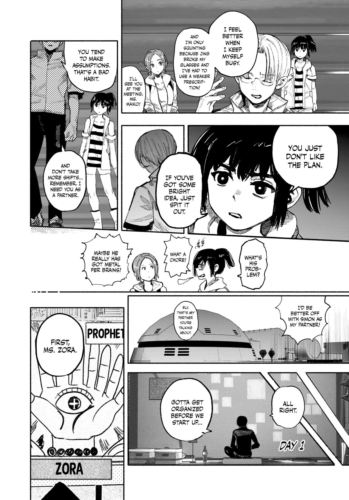 Choujin X Chapter 39 — page 14