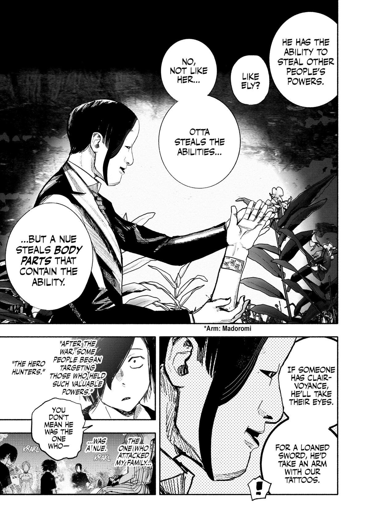 Choujin X Chapter 39 — page 22