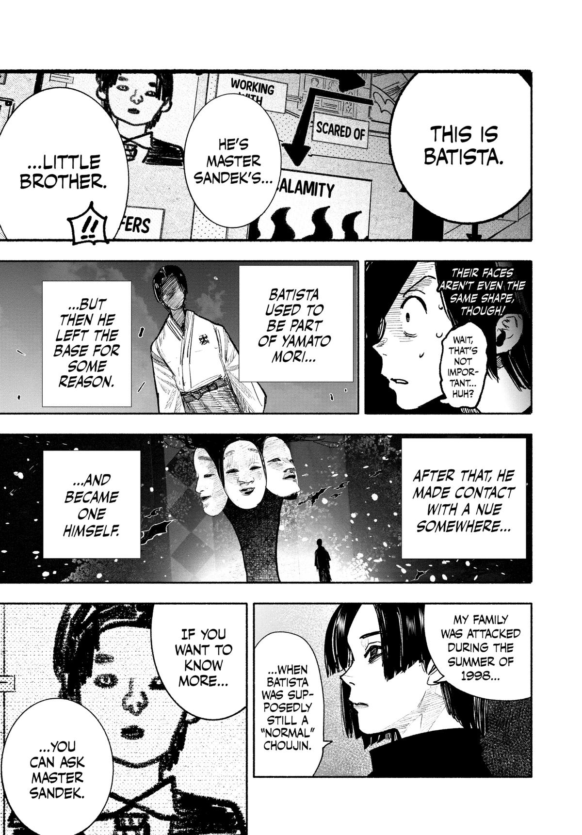 Choujin X Chapter 39 — page 24