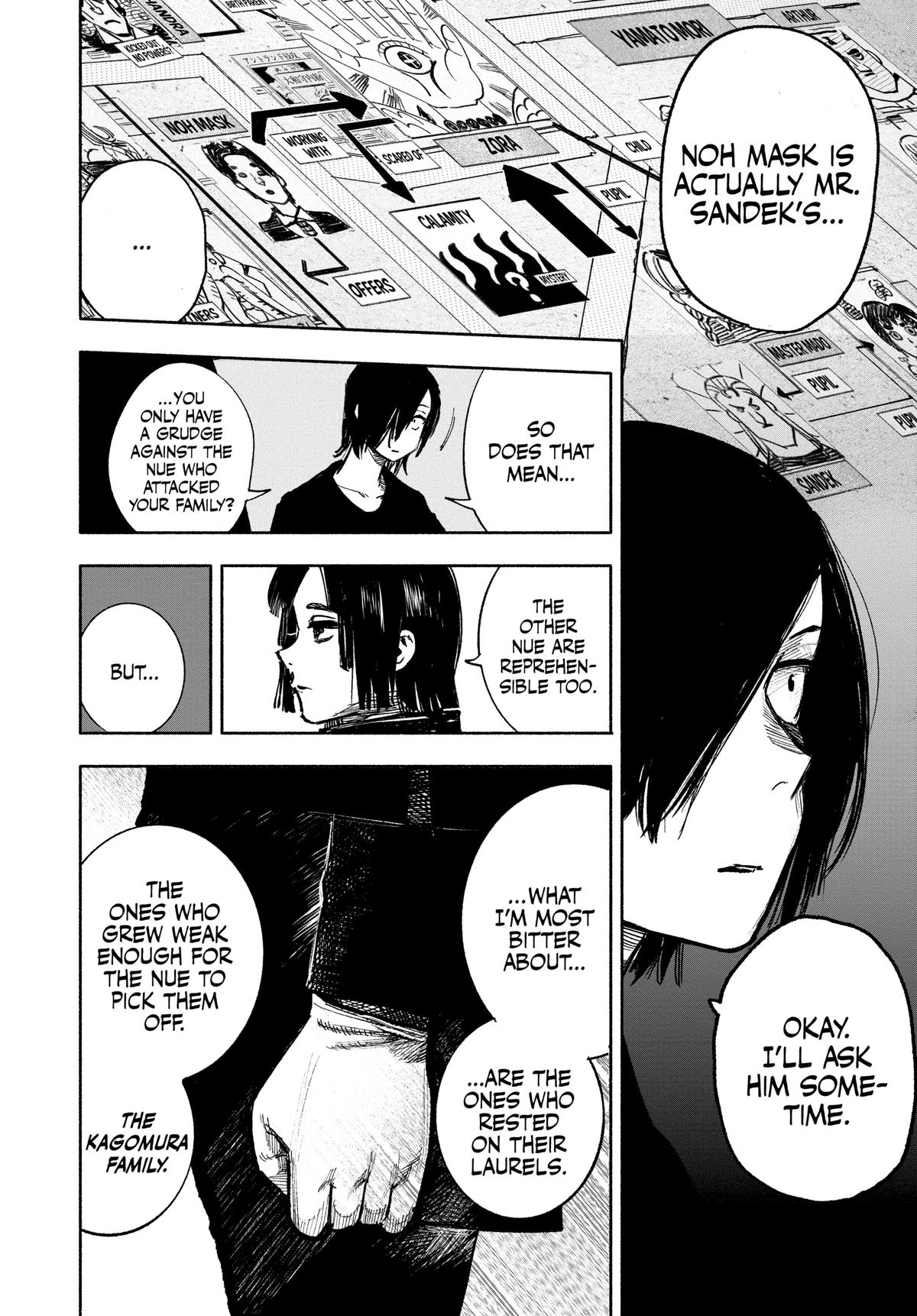 Choujin X Chapter 39 — page 25