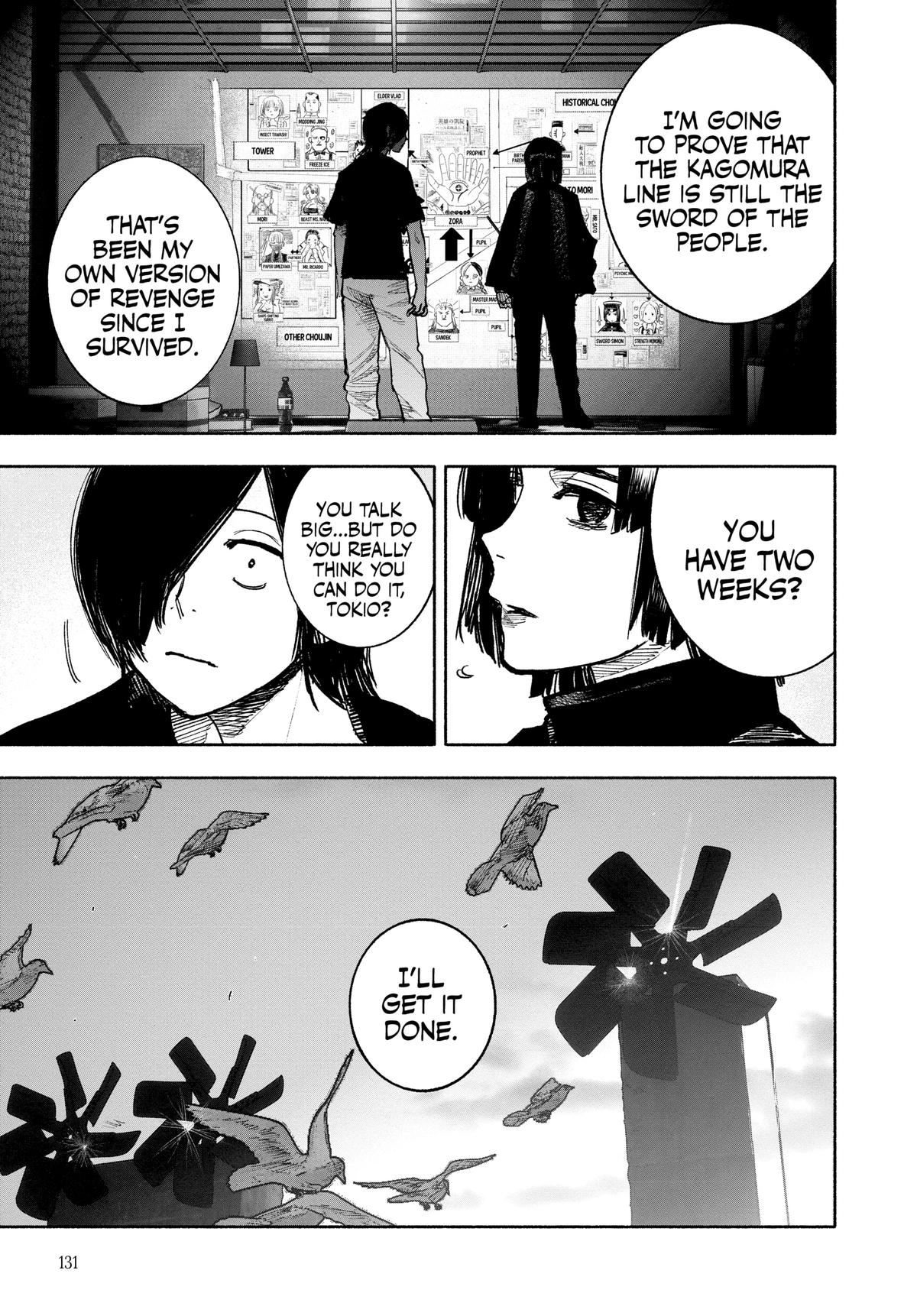 Choujin X Chapter 39 — page 26