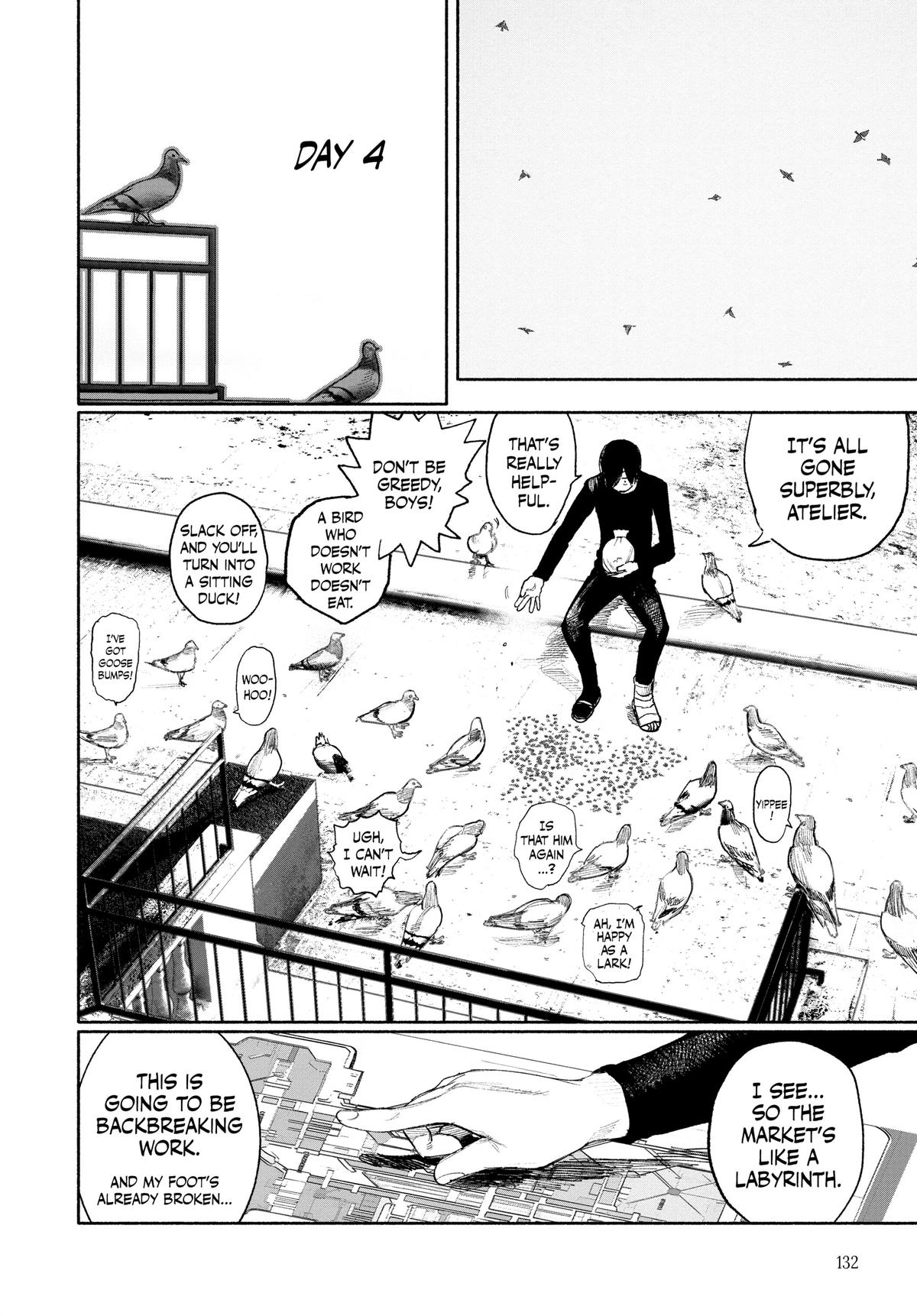 Choujin X Chapter 39 — page 27