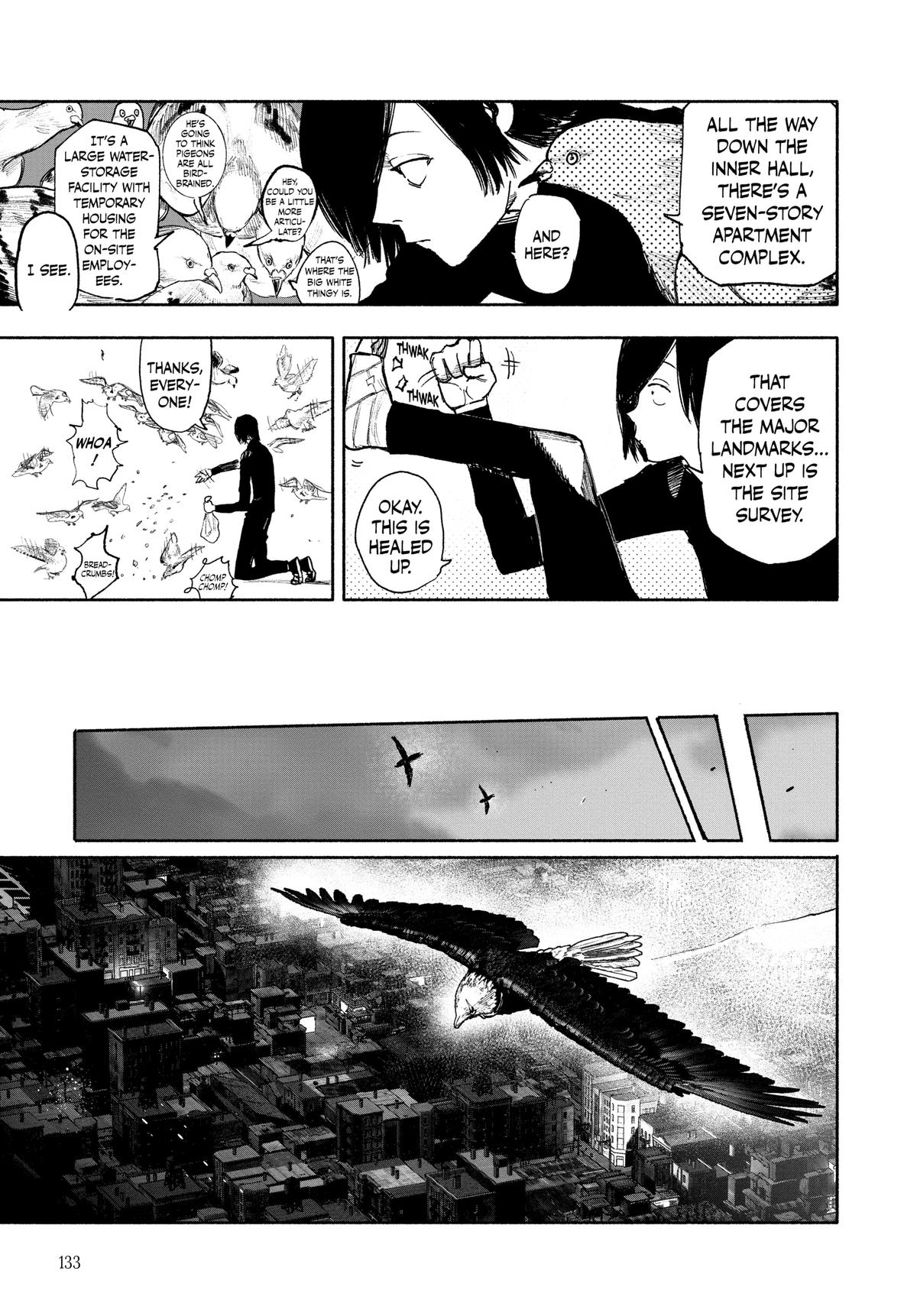 Choujin X Chapter 39 — page 28