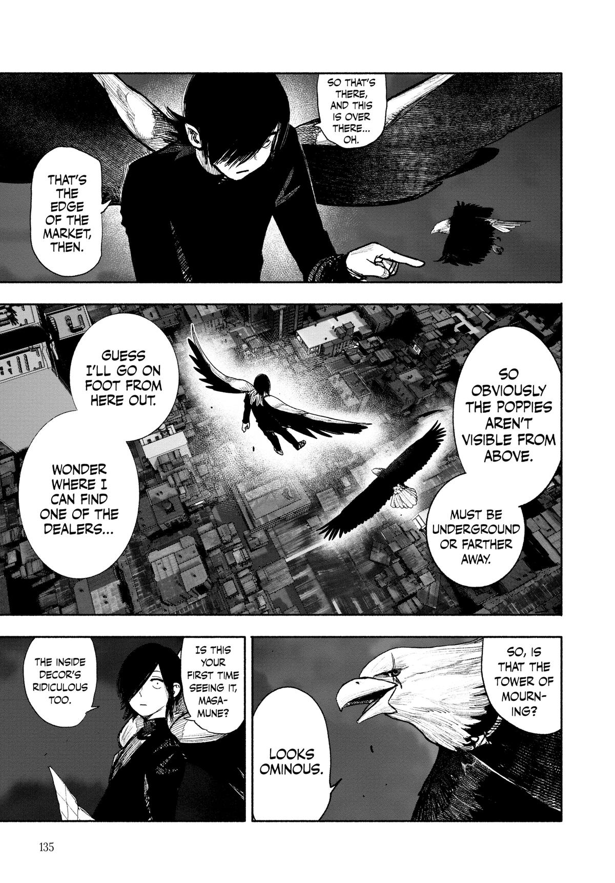 Choujin X Chapter 39 — page 30