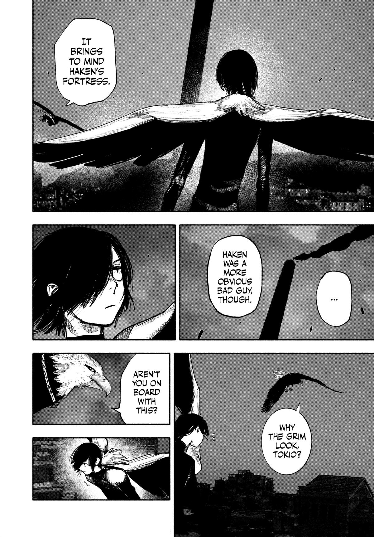 Choujin X Chapter 39 — page 31