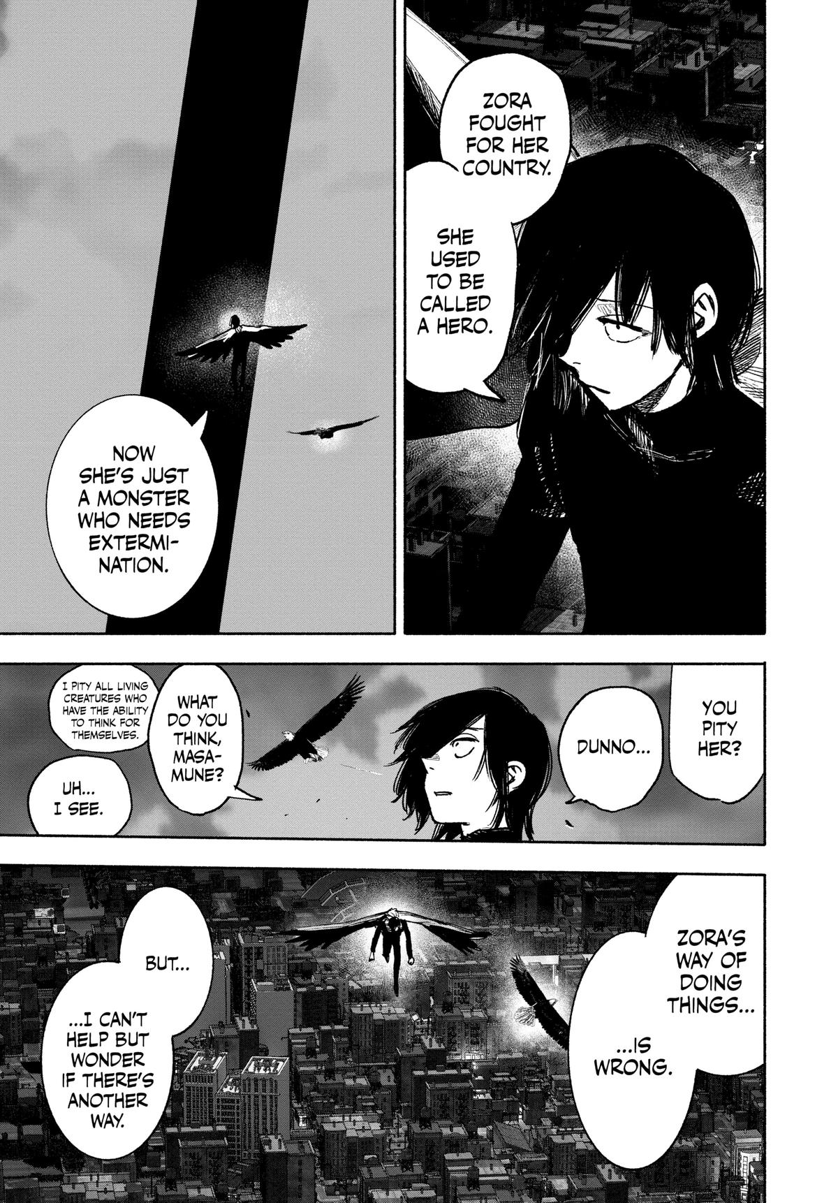 Choujin X Chapter 39 — page 32
