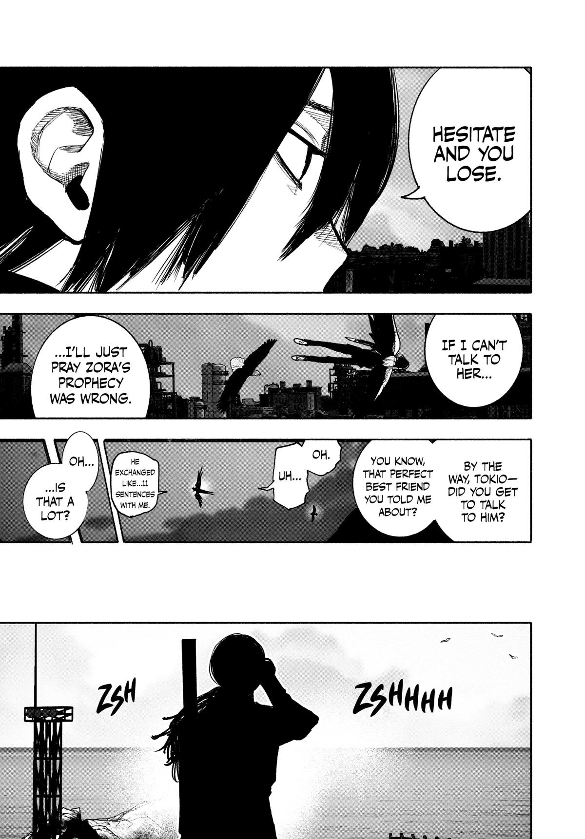 Choujin X Chapter 39 — page 34